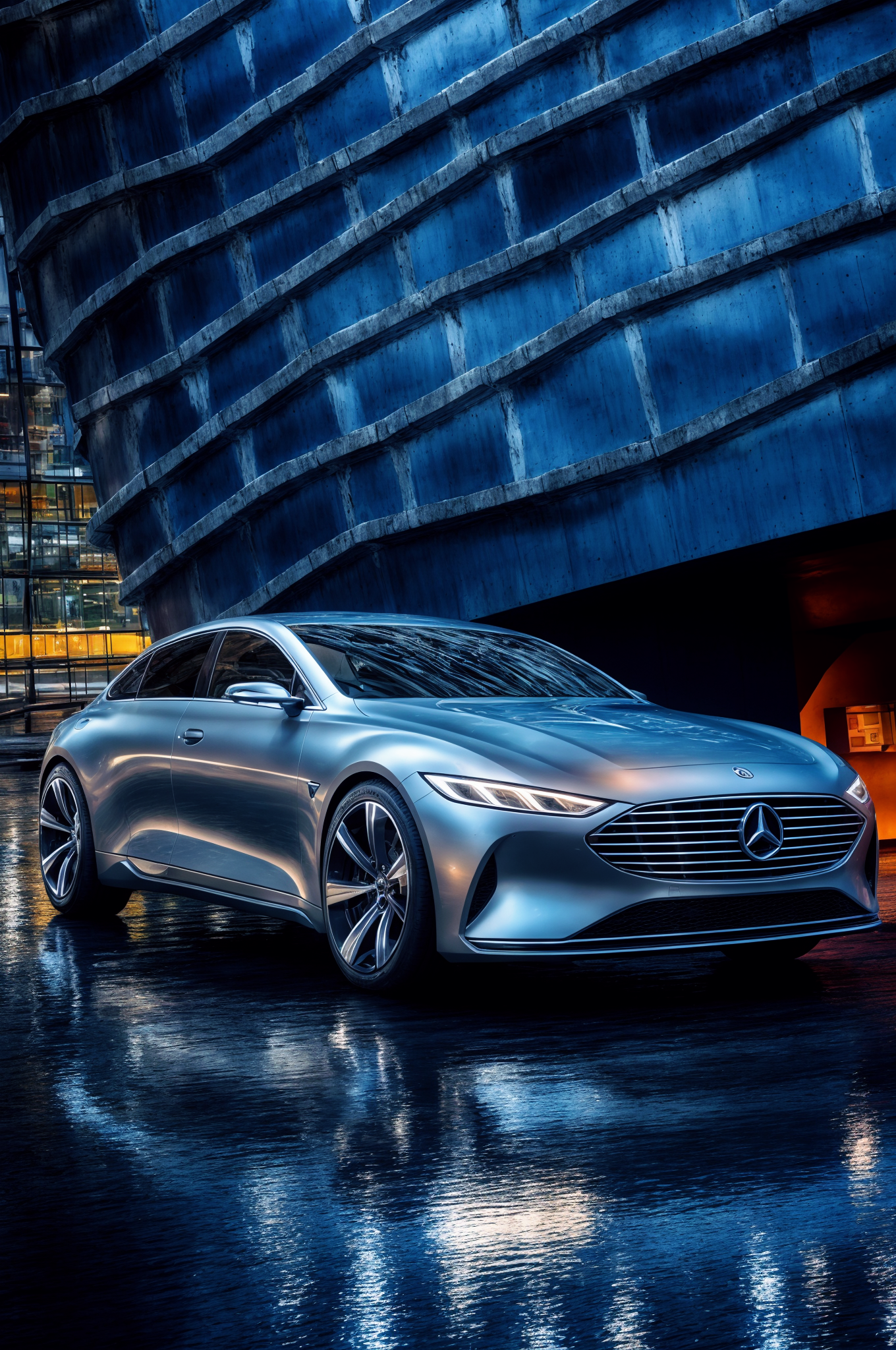 ai，science and technology，Benz，Design，vision，