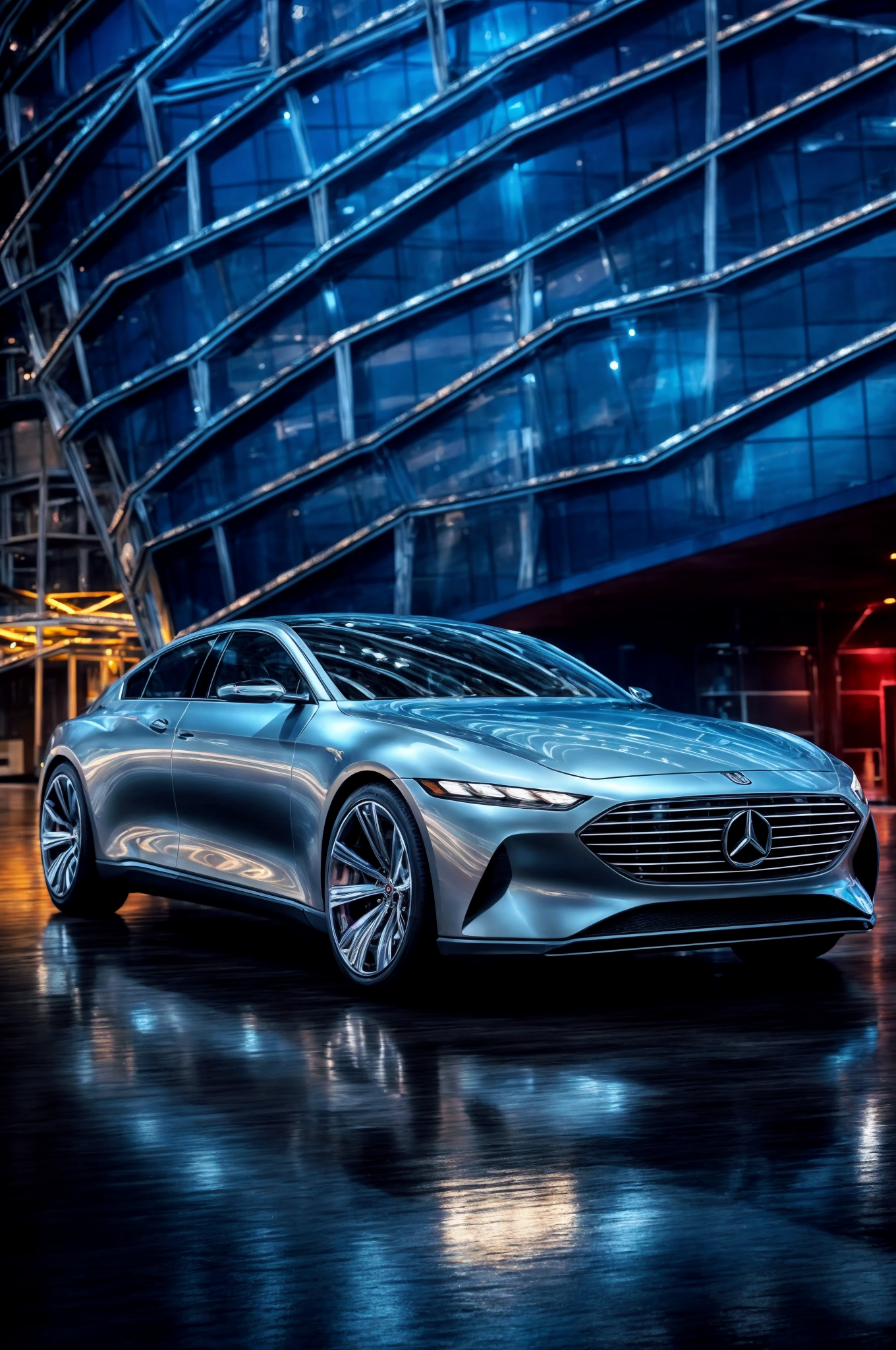 ai，science and technology，Benz，Design，vision，