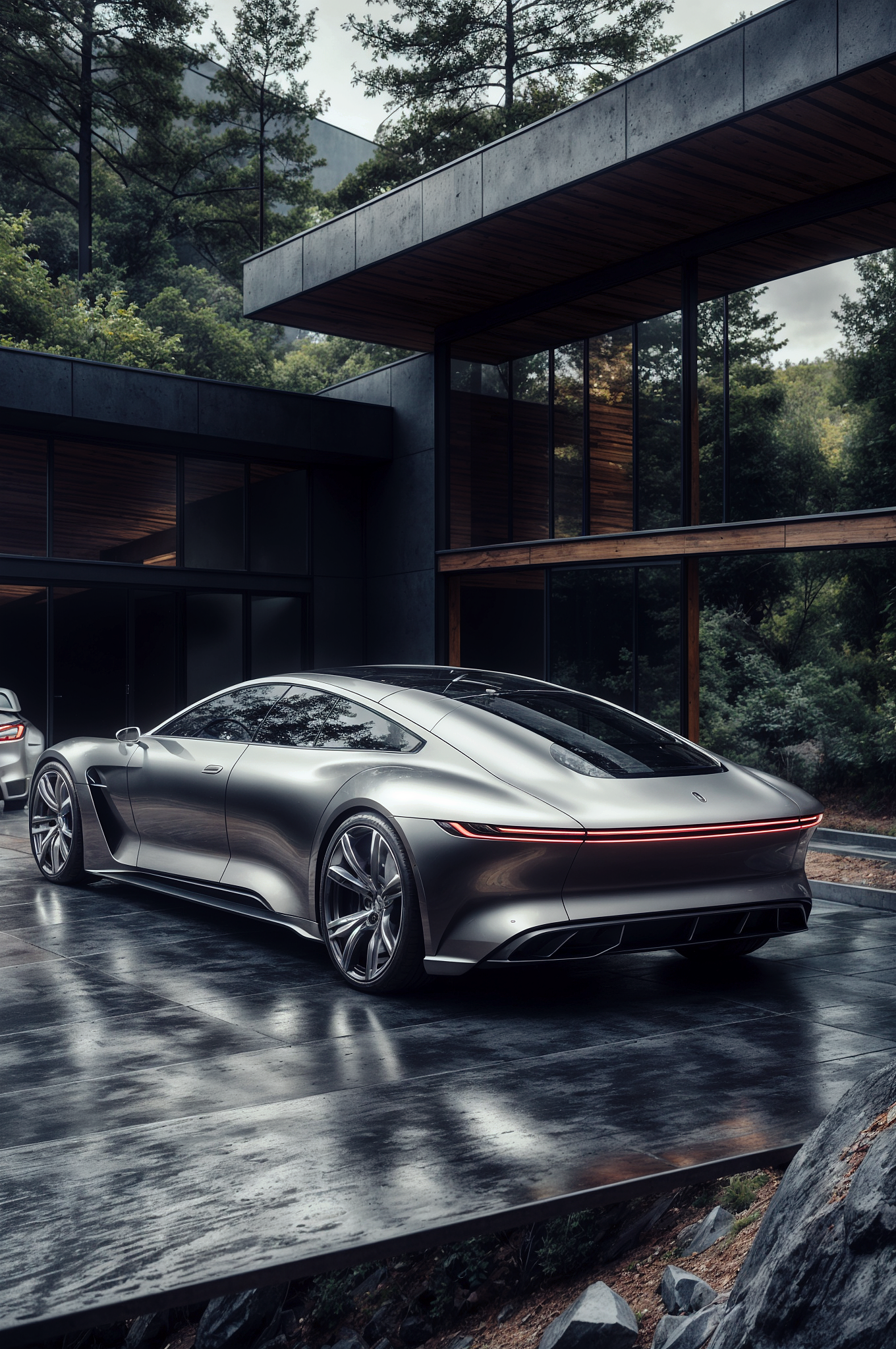 ai，science and technology，Benz，Design，vision，