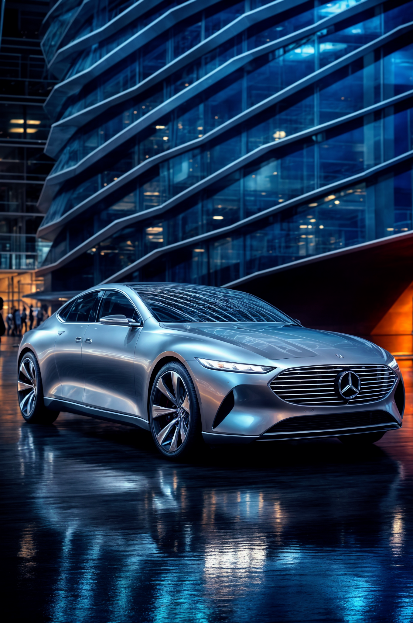 ai，science and technology，Benz，Design，vision，