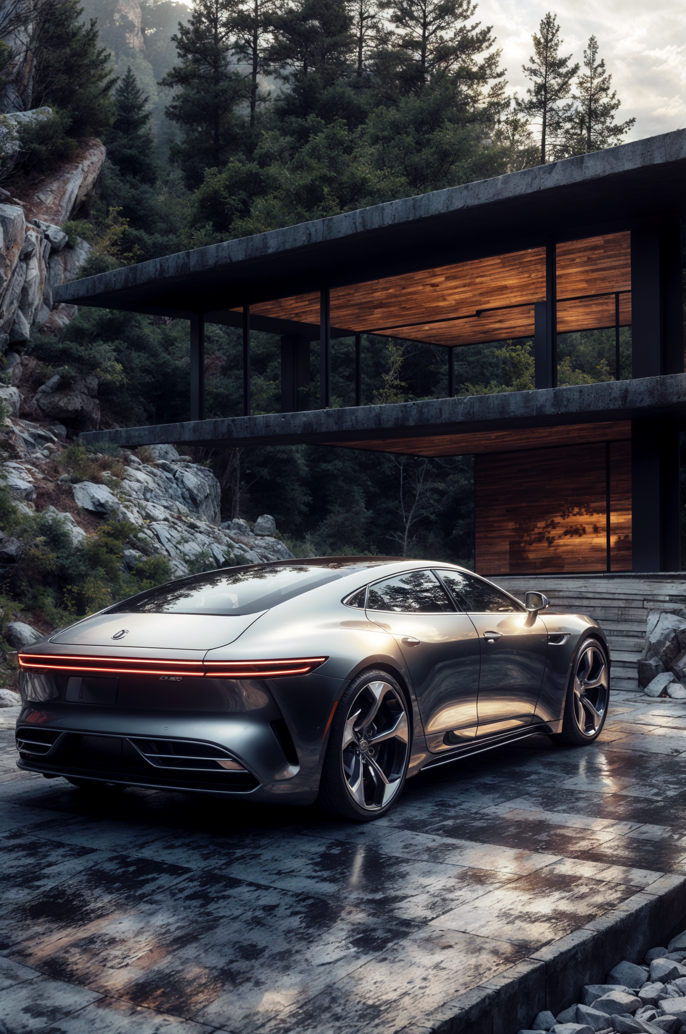 ai，science and technology，Benz，Design，vision，