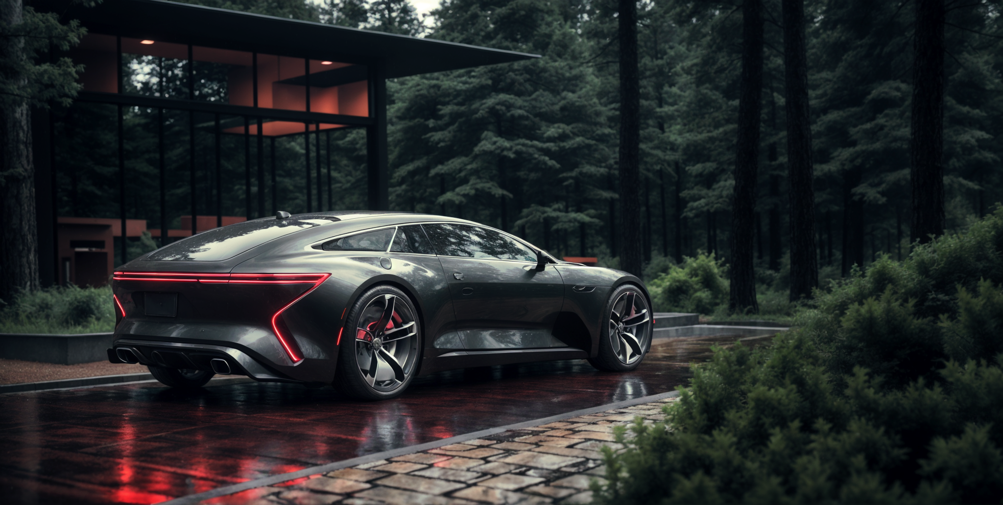 ai，science and technology，Benz，Design，vision，