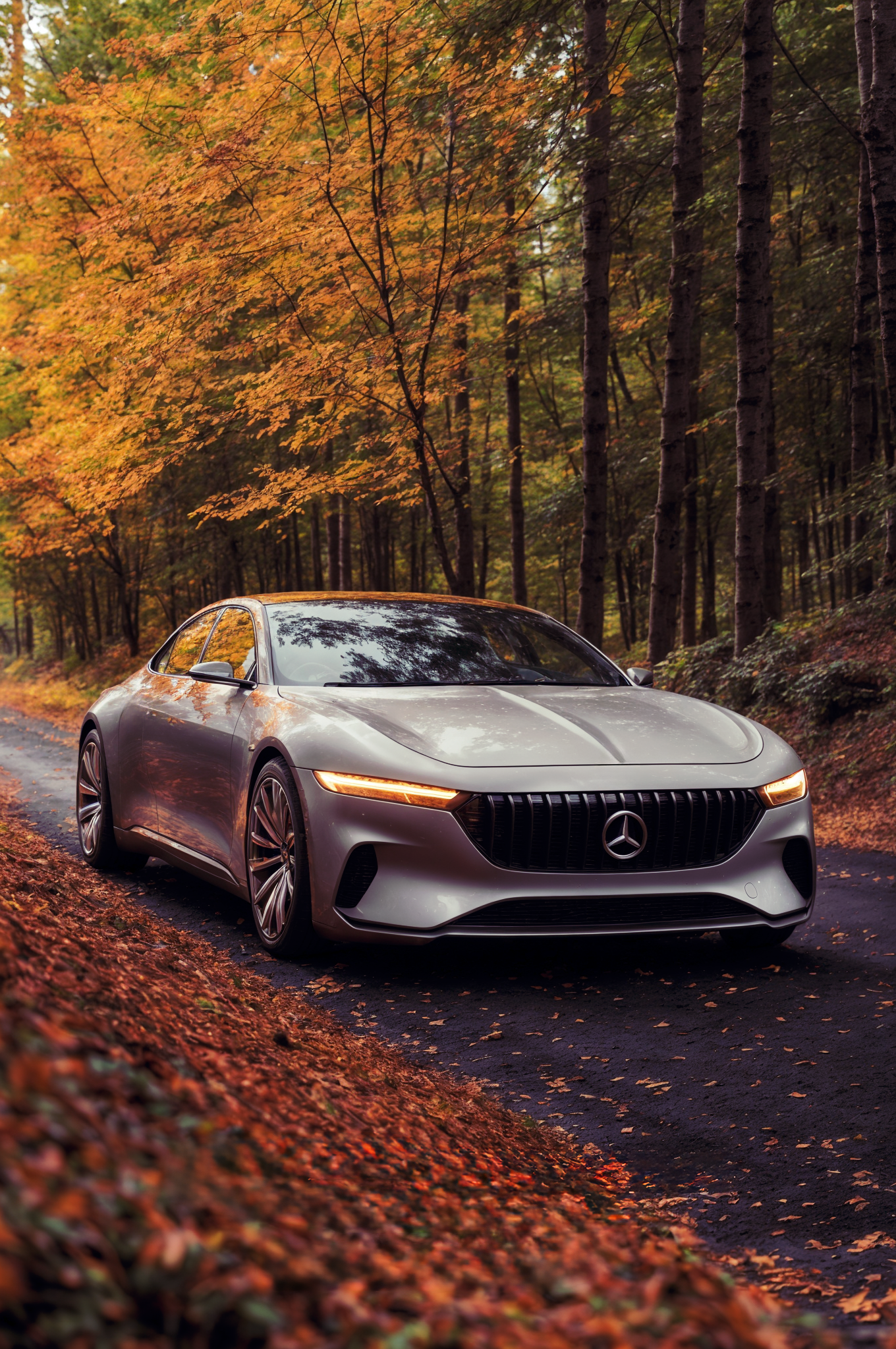 ai，science and technology，Benz，Design，vision，