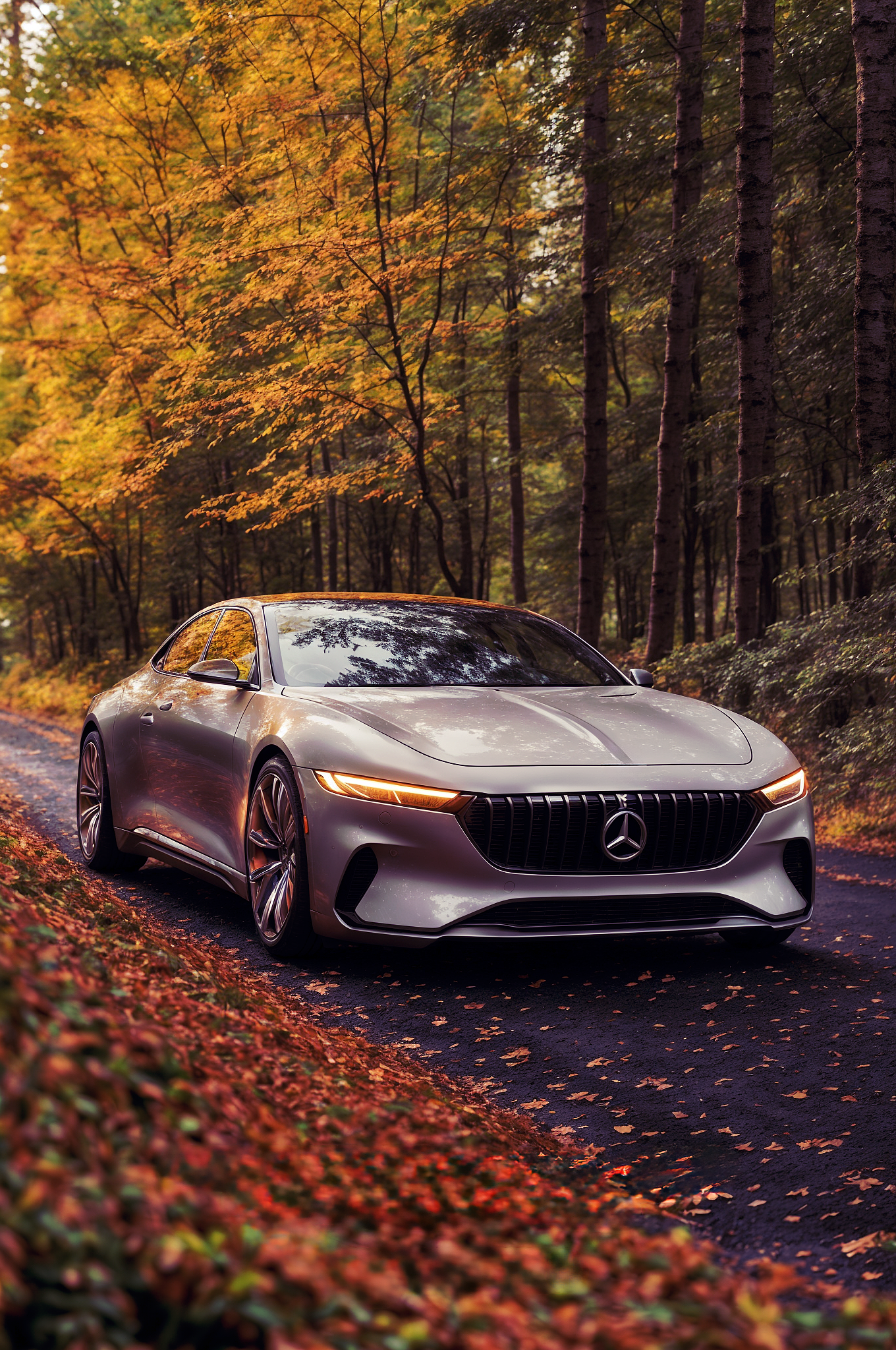 ai，science and technology，Benz，Design，vision，