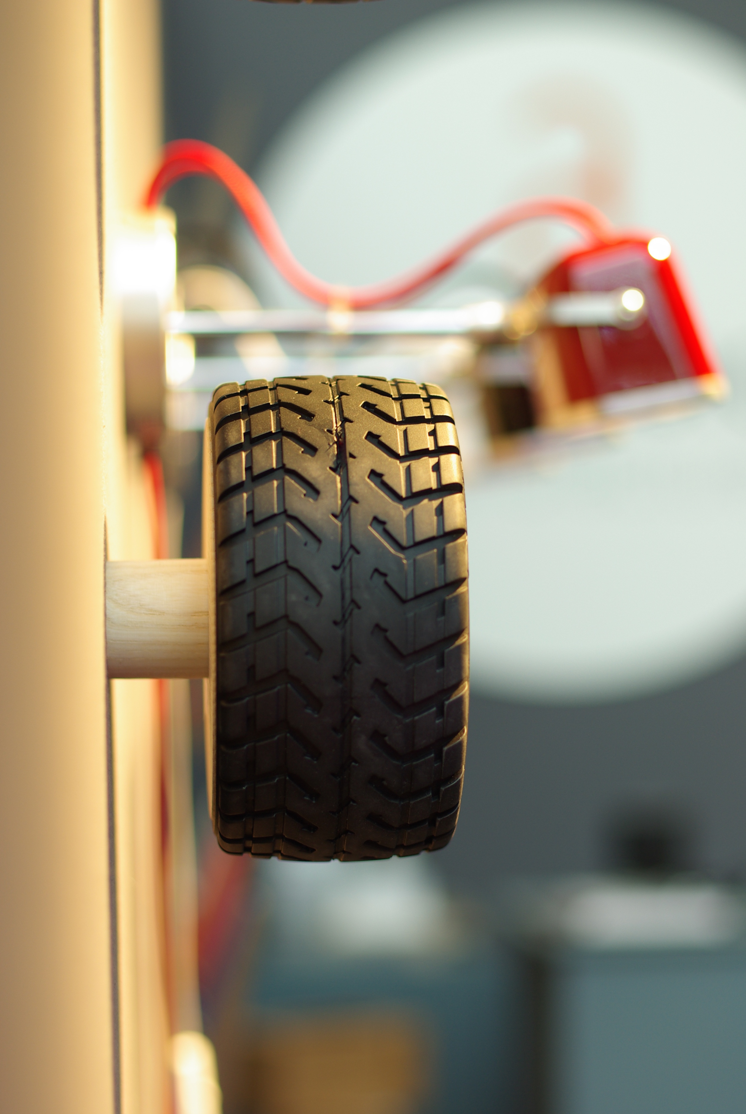 a hook，tyre，Ornaments，