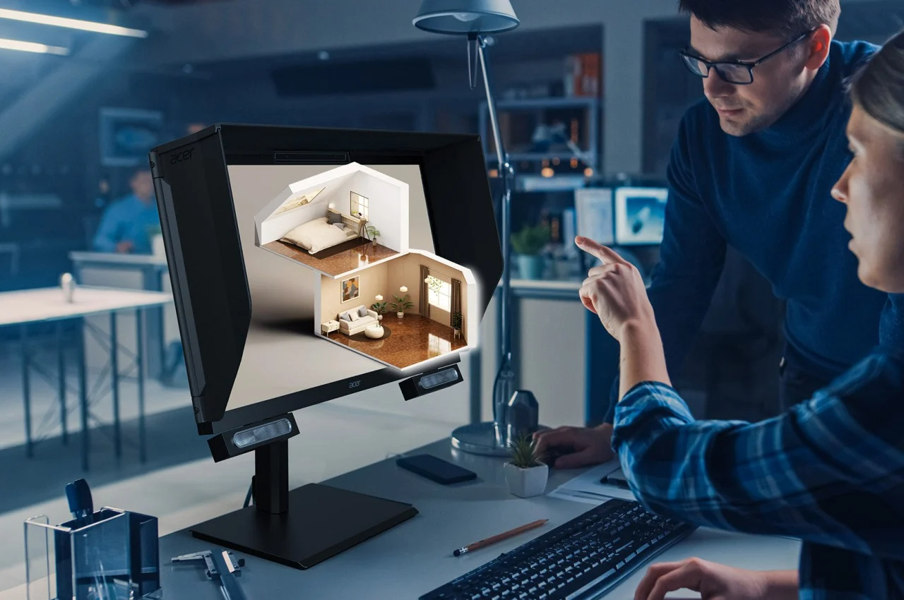 Computerworld 3d ACER PREDATOR SPATIALLABS VIEW PRO让 3D 真正脱颖而出 - 普象网