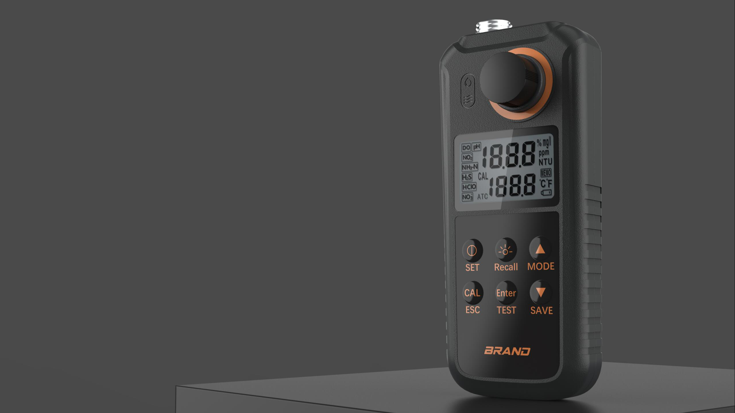 Detector，Water quality inspection，Equipment and instruments，