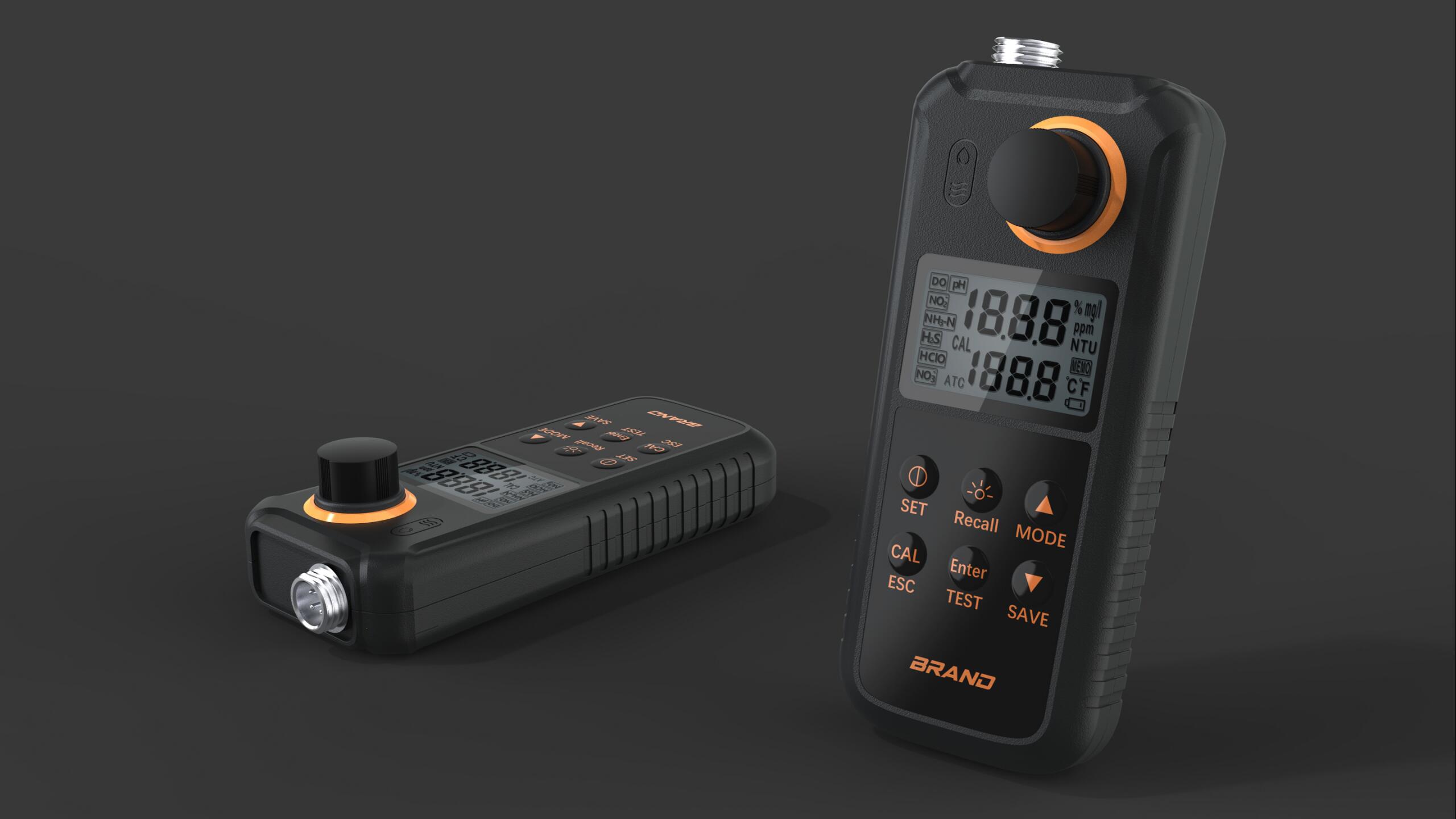 Detector，Water quality inspection，Equipment and instruments，