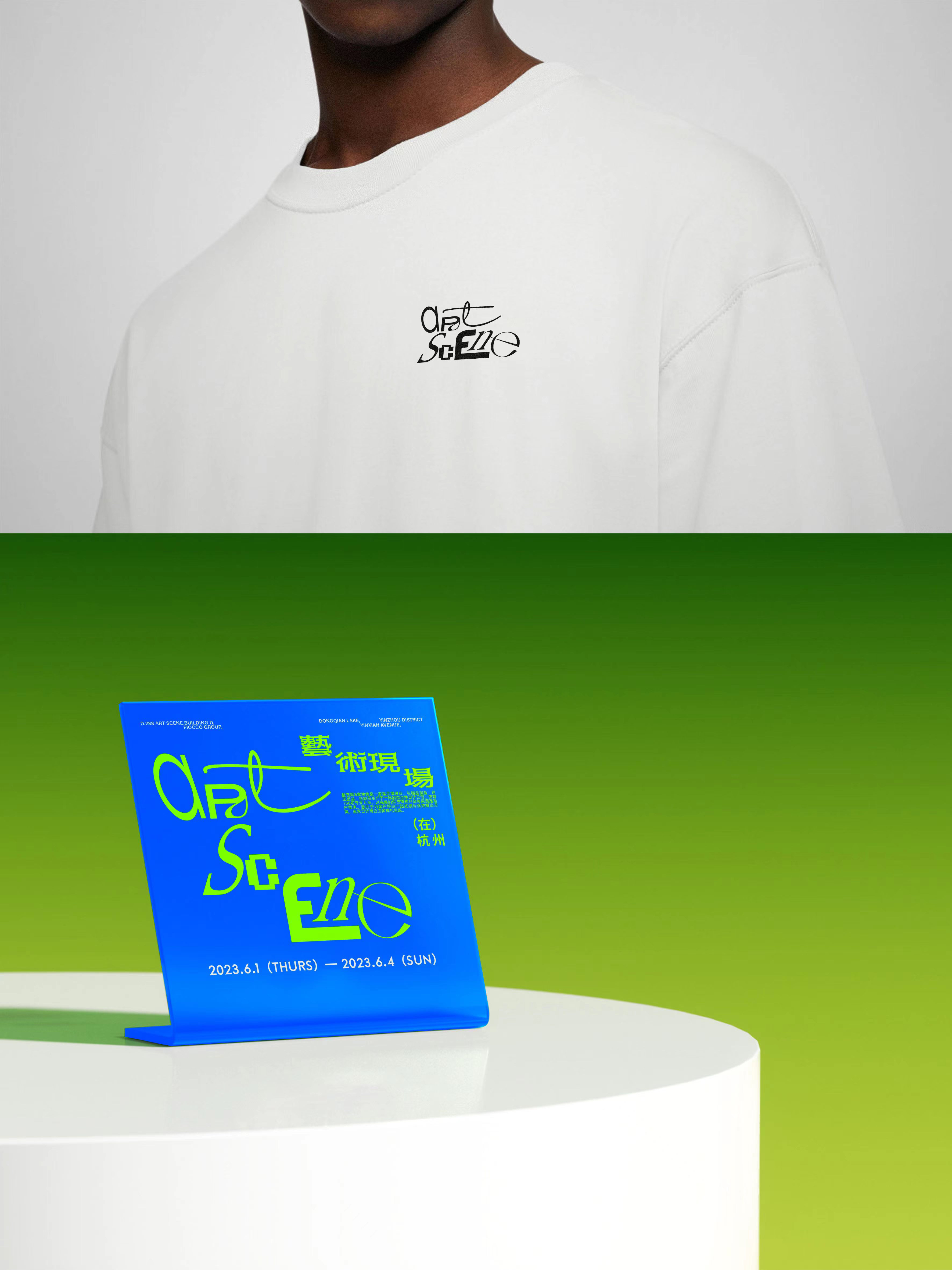 brand design, visual, vi, poster, art exhibition，