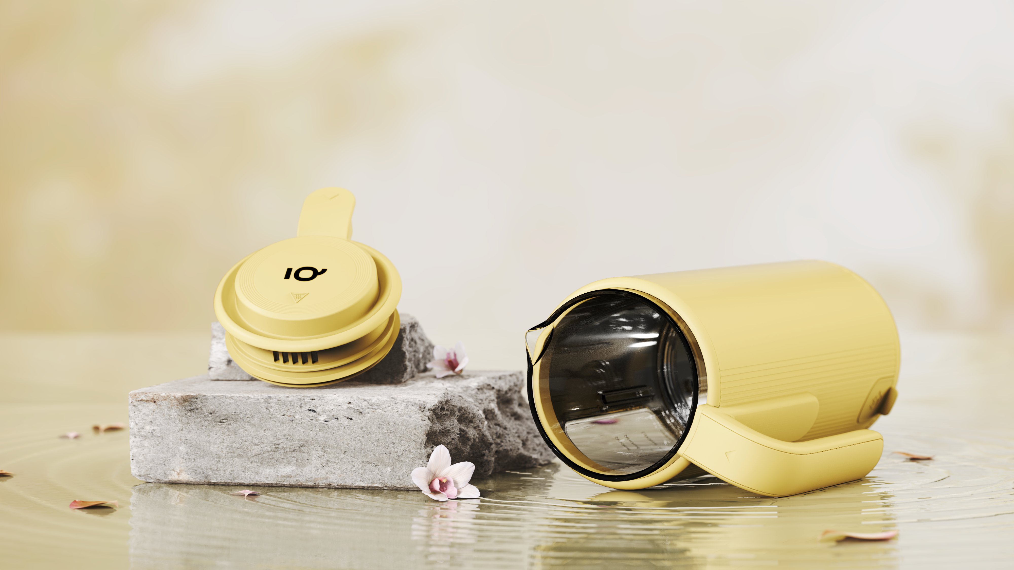 industrial design，product design，Mother baby small household appliances，Wall breaker，Auxiliary food machine，