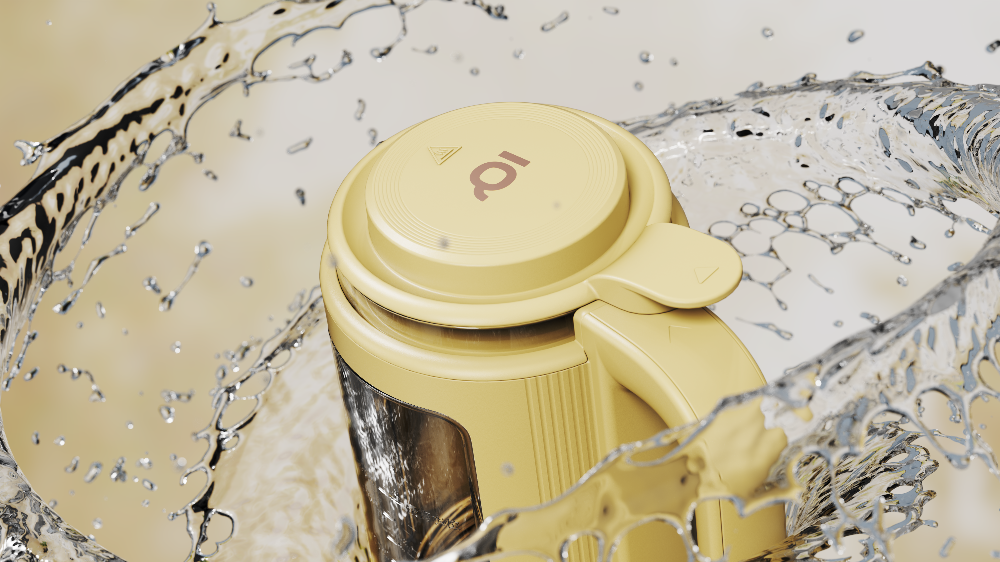 industrial design，product design，Mother baby small household appliances，Wall breaker，Auxiliary food machine，