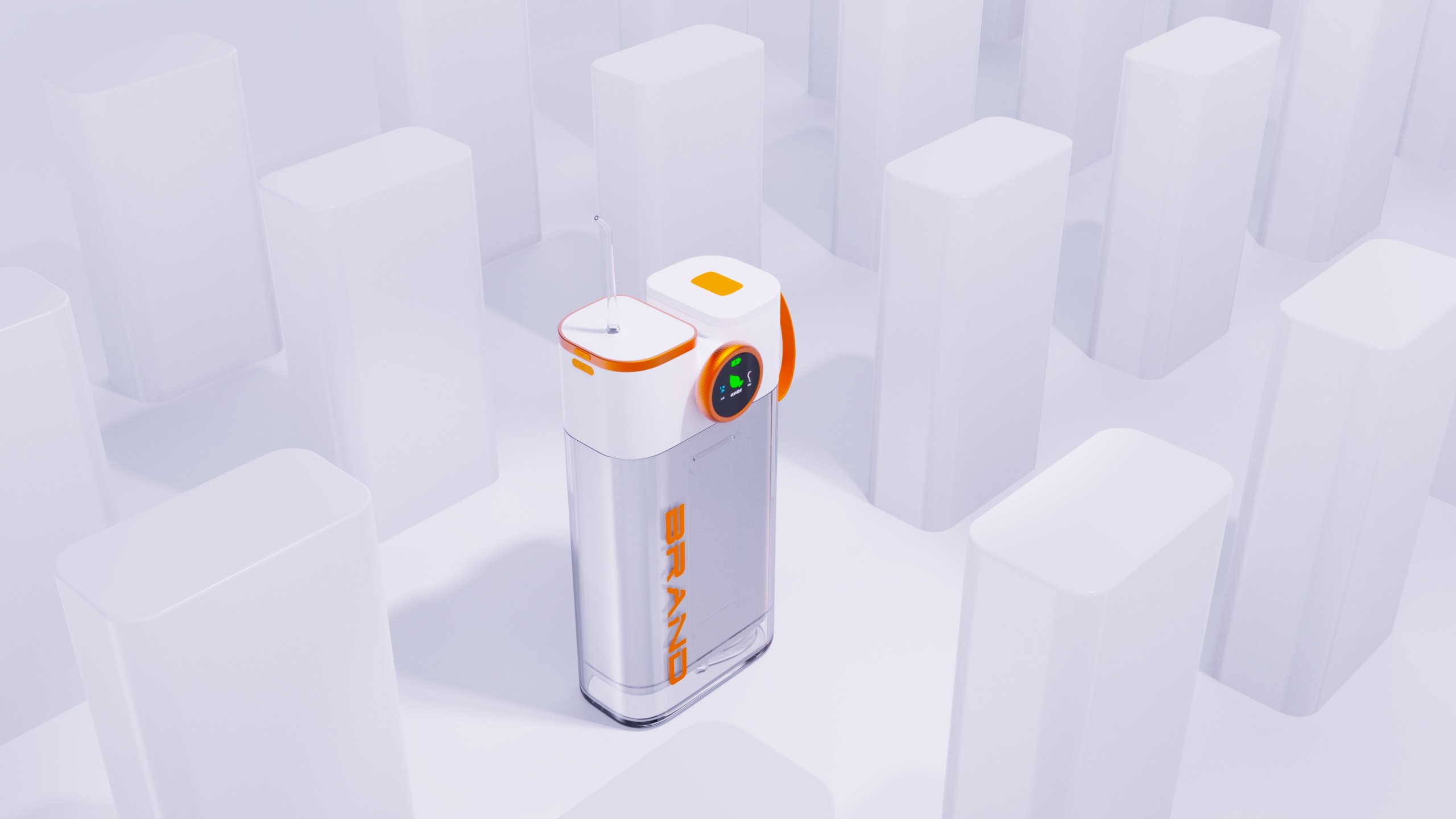 Dental irrigator/rejuvenation/screen display，