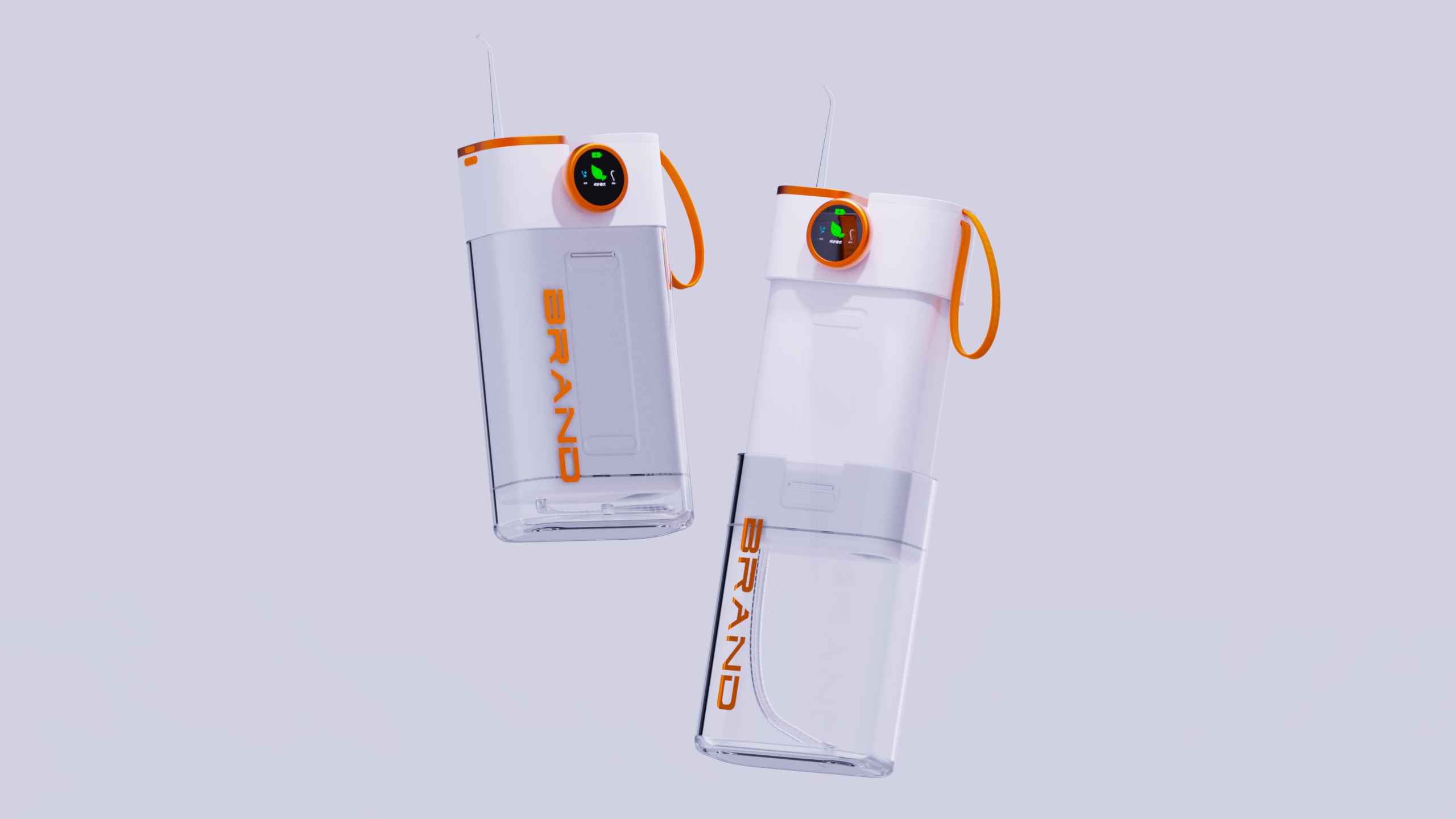 Dental irrigator/rejuvenation/screen display，