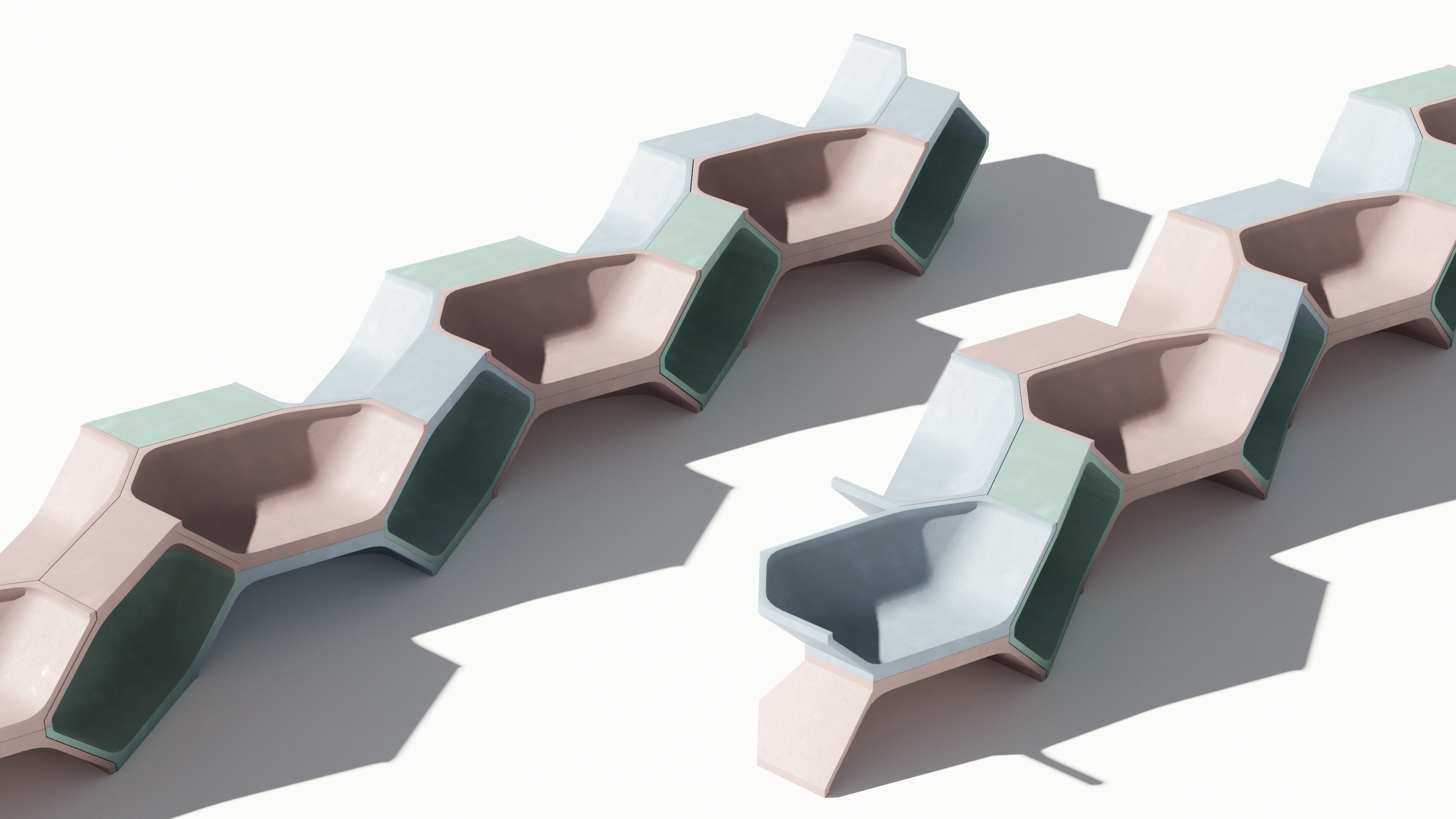 Design，outdoors，garden，system，modularization，