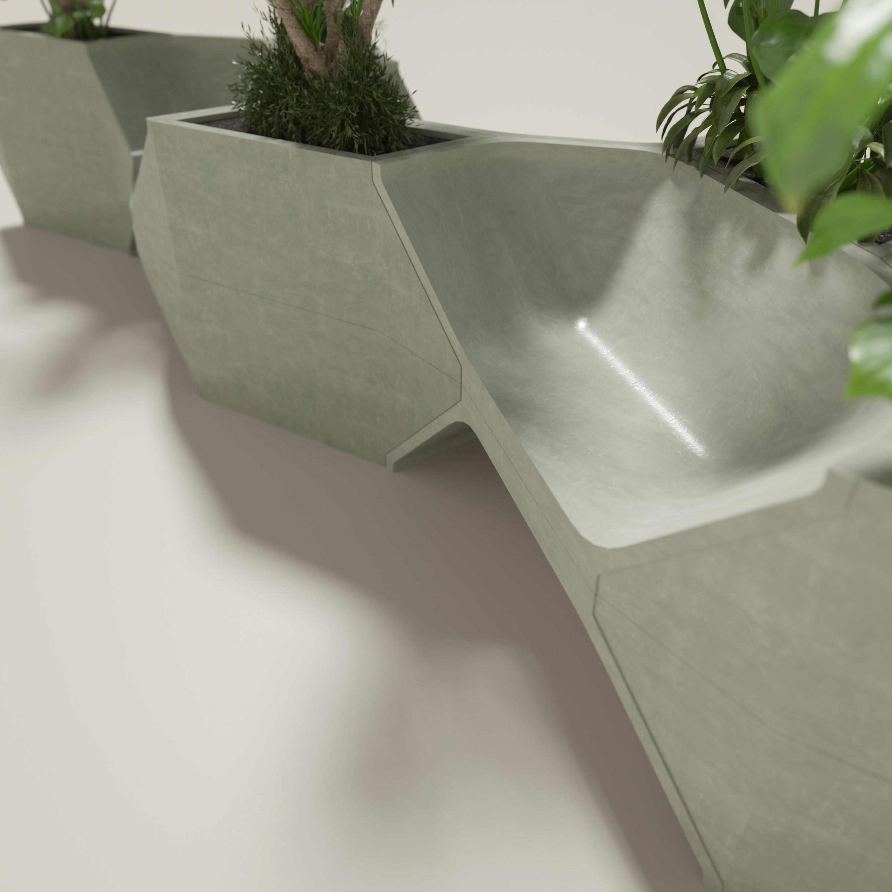 Design，outdoors，garden，system，modularization，