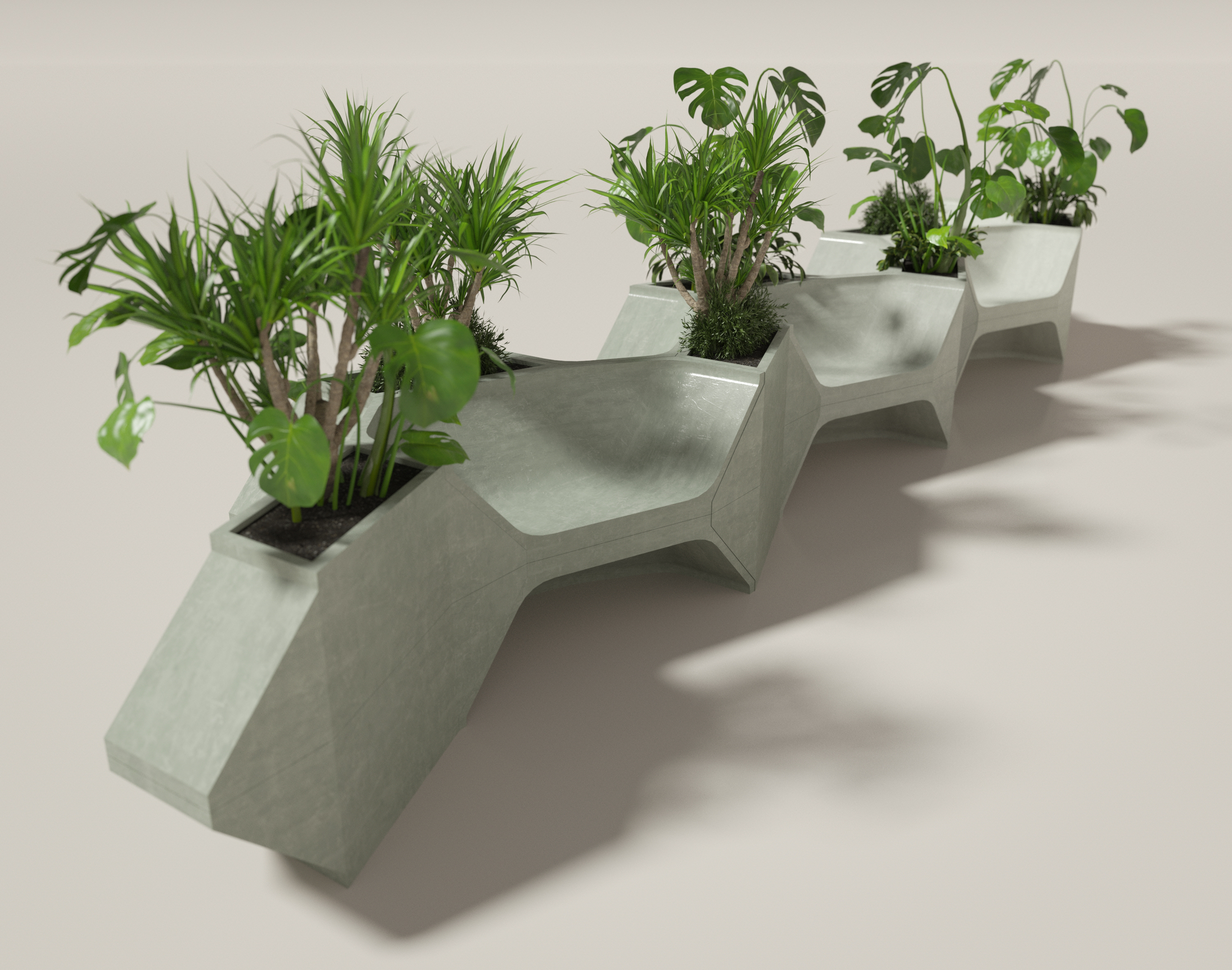 Design，outdoors，garden，system，modularization，