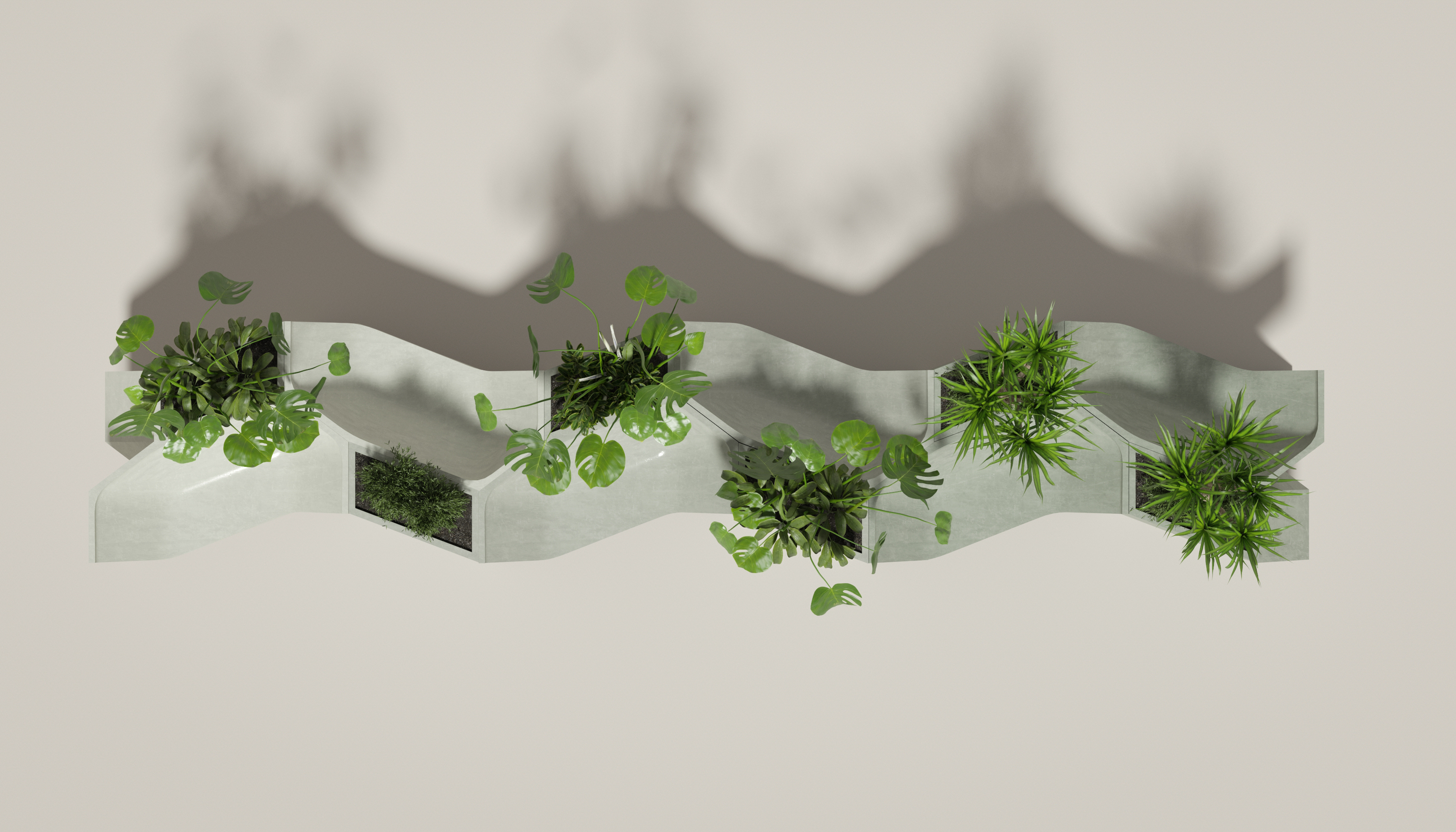 Design，outdoors，garden，system，modularization，