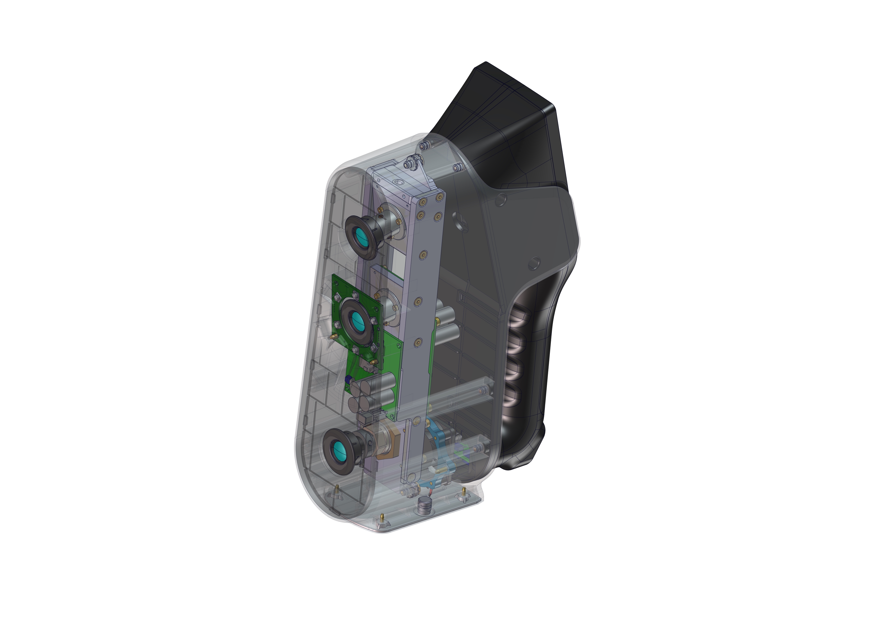 3D scanner，Handheld，Design，science and technology，Ergonomics，