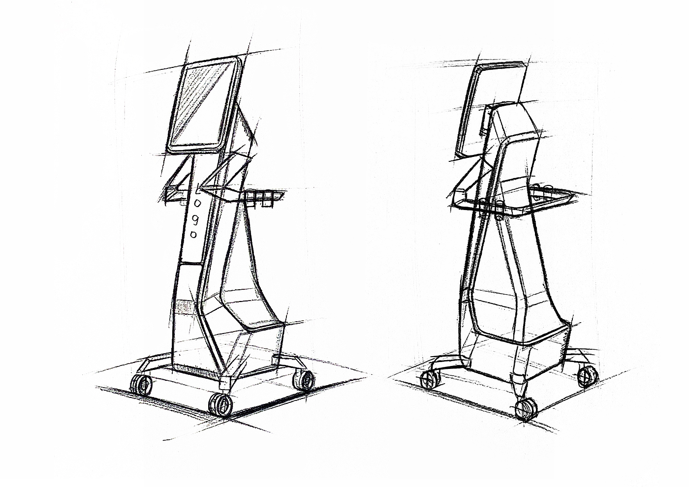 Medical cosmetology，Tough tech wind，radio frequency，Medical cart，Cyber Metal，