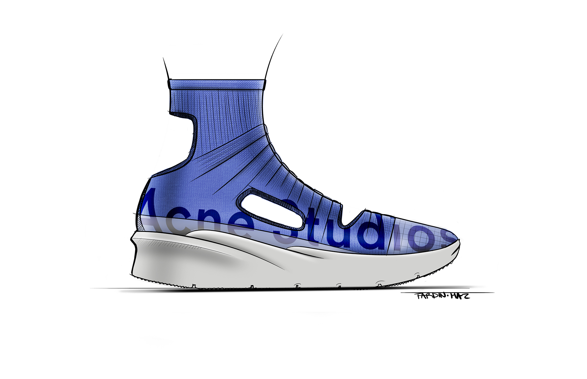 shoes，sketch，product design，fashion，