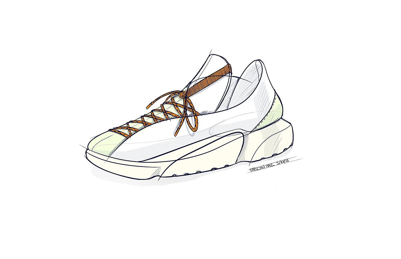 shoes，sketch，product design，fashion，