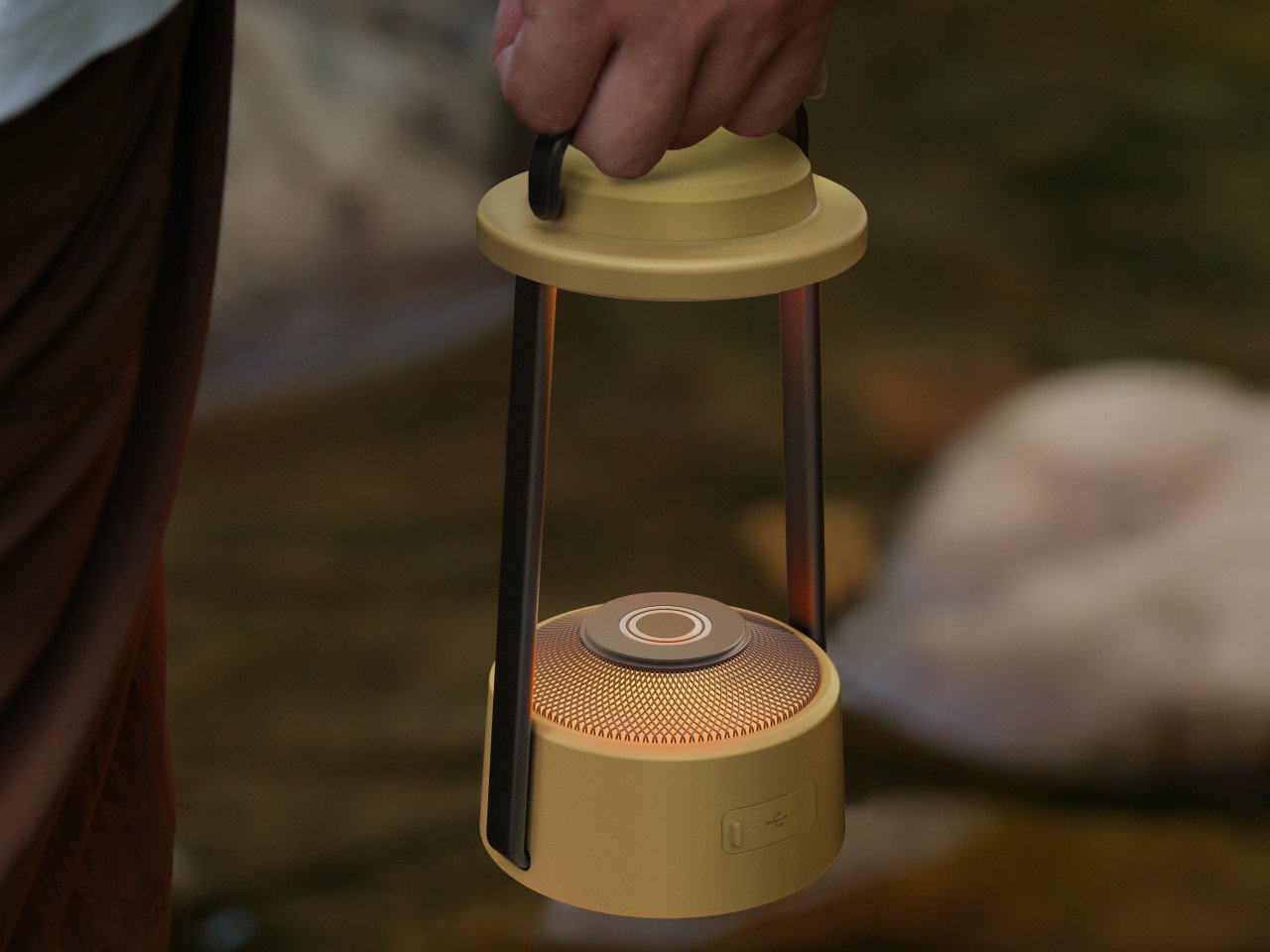 Camping lamp，modern，Design，delicate，durable，light，