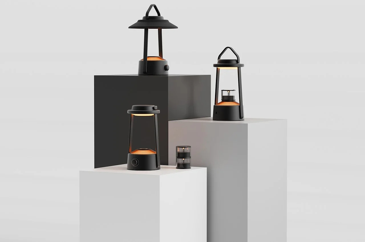 Camping lamp，modern，Design，delicate，durable，light，