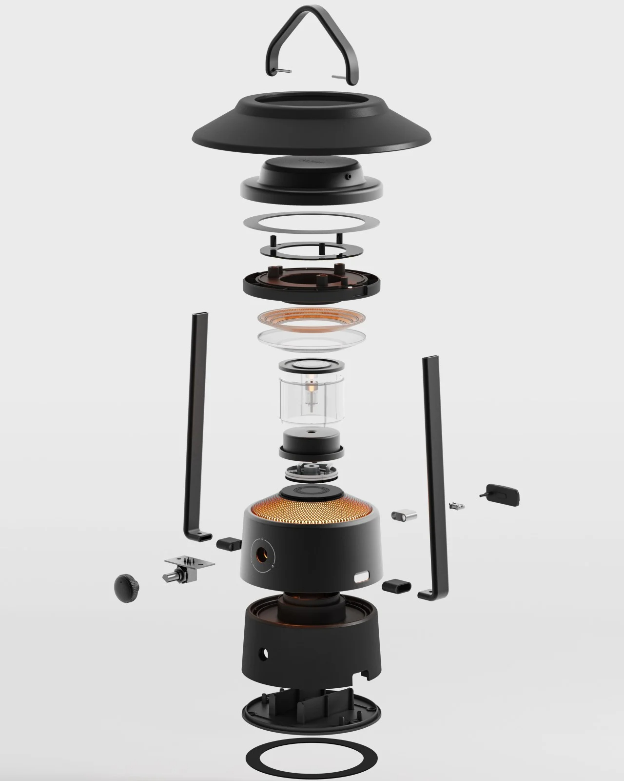 Camping lamp，modern，Design，delicate，durable，light，