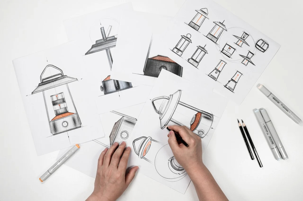 Camping lamp，modern，Design，delicate，durable，light，