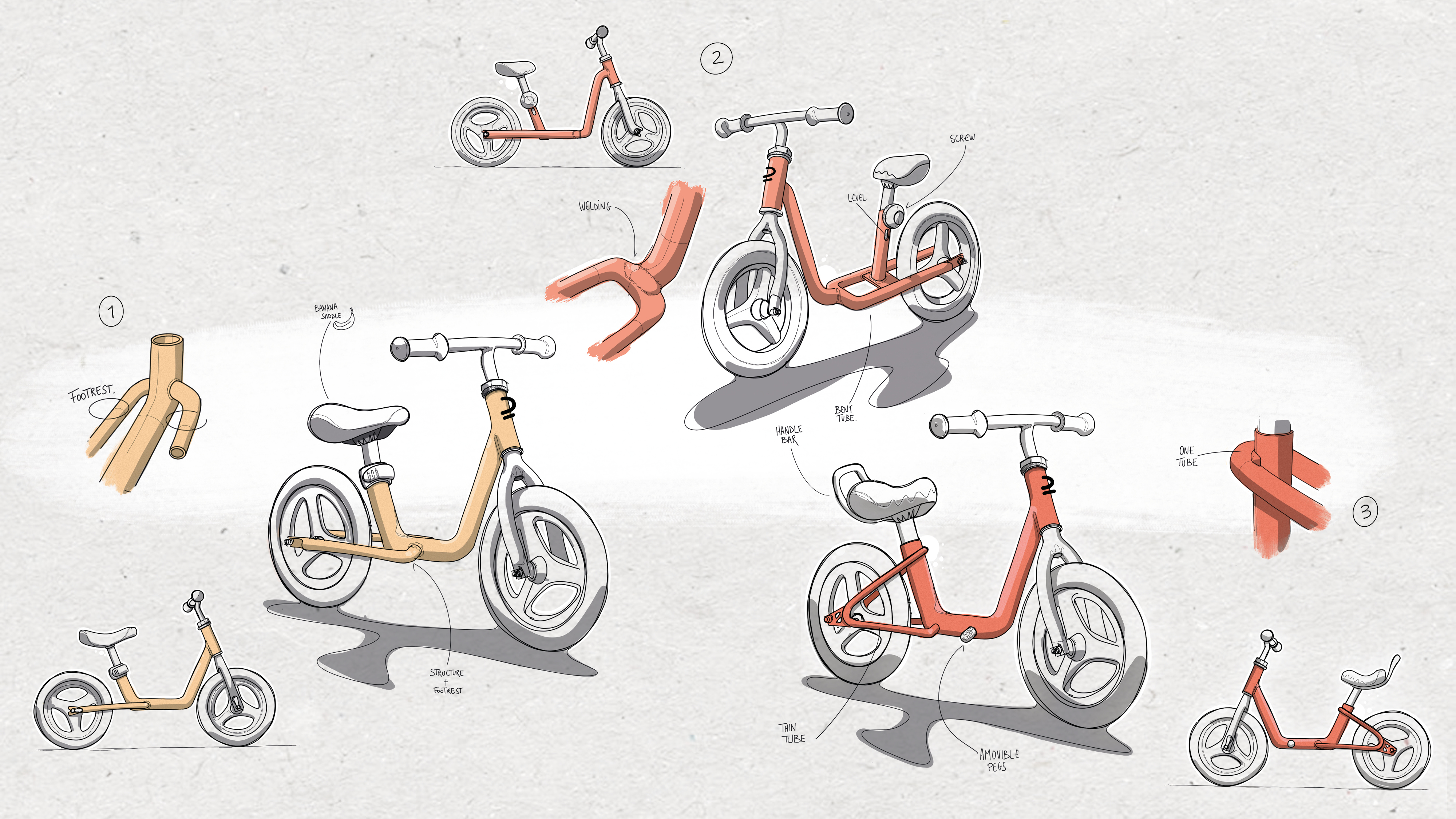 Balance car，multi-function，Decathlon ，children，originality，