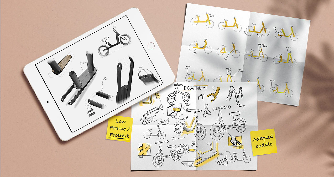 Balance car，multi-function，Decathlon ，children，originality，