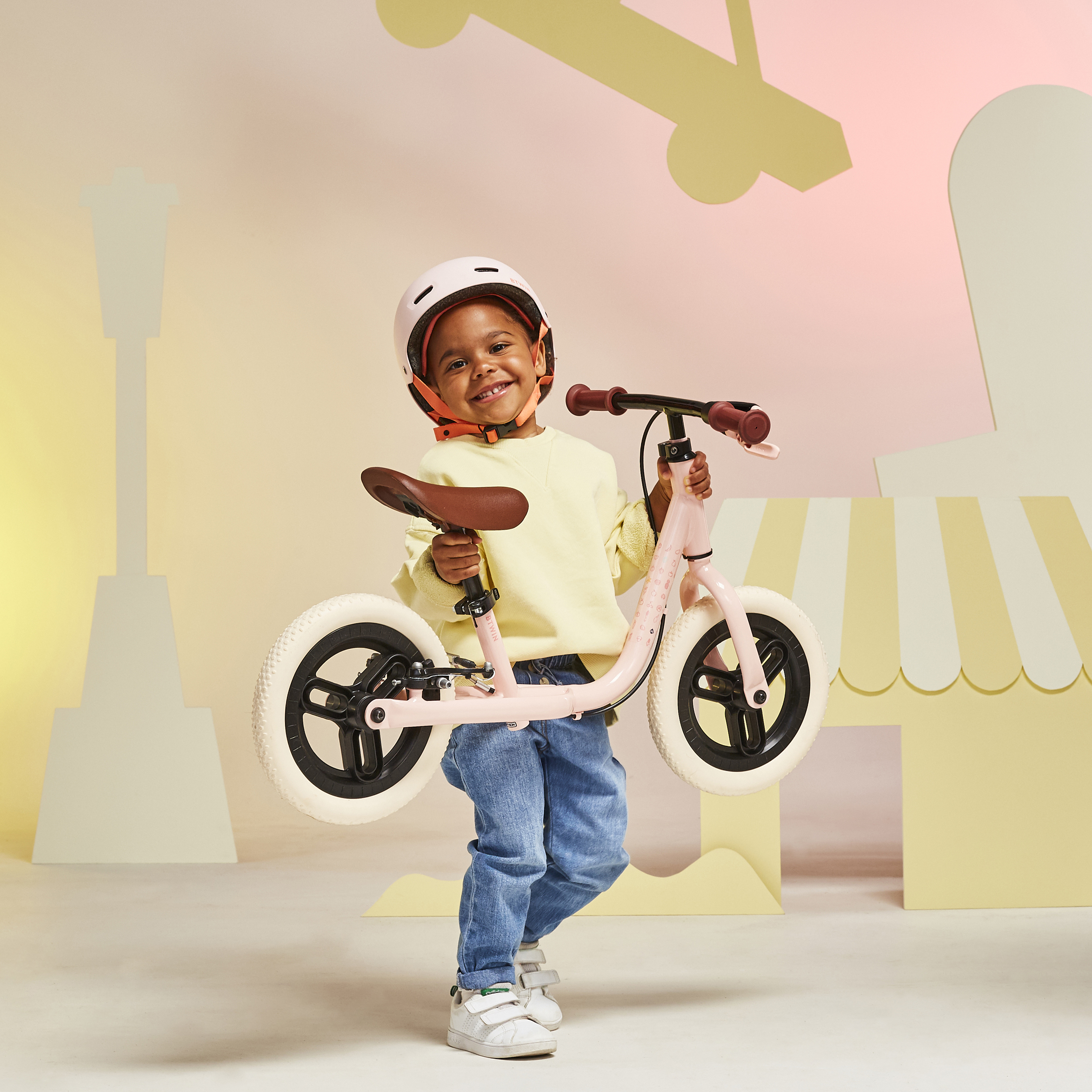 Balance car，multi-function，Decathlon ，children，originality，