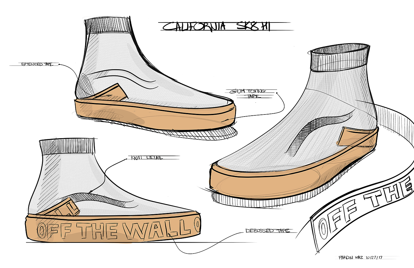shoes，sketch，product design，fashion，