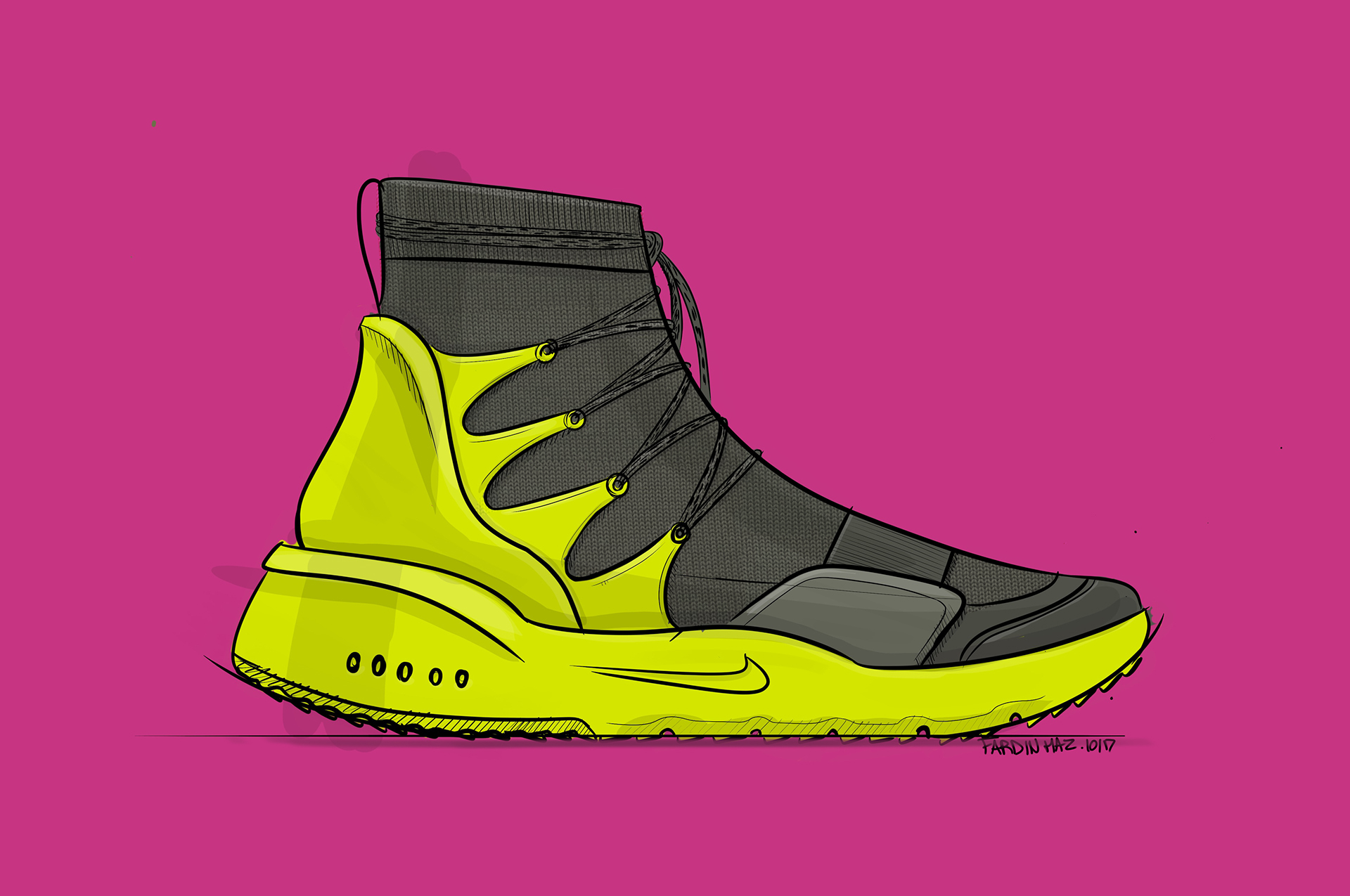 shoes，sketch，product design，fashion，