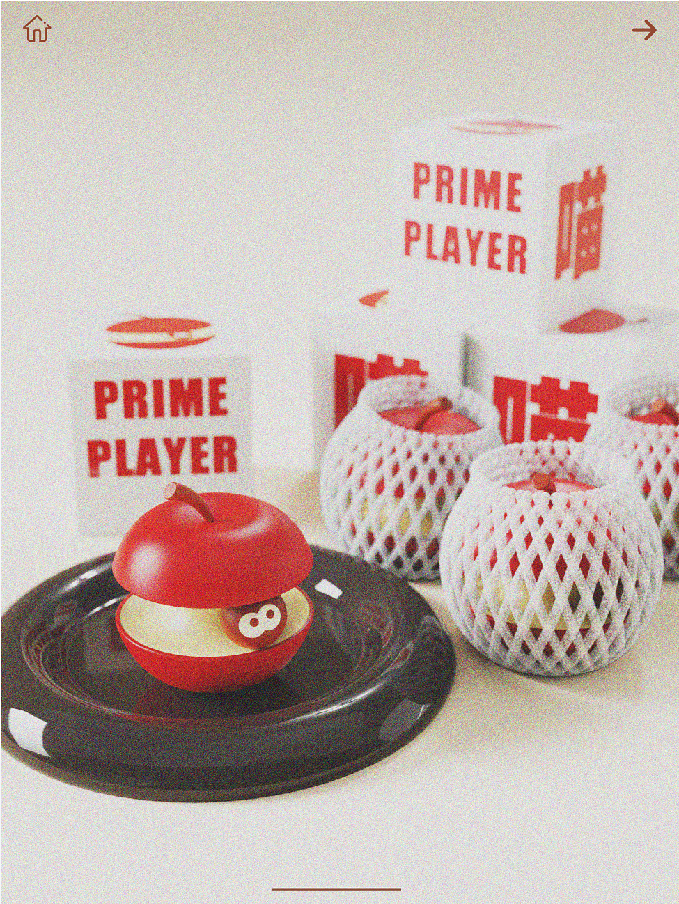 Cat toys，Apple，