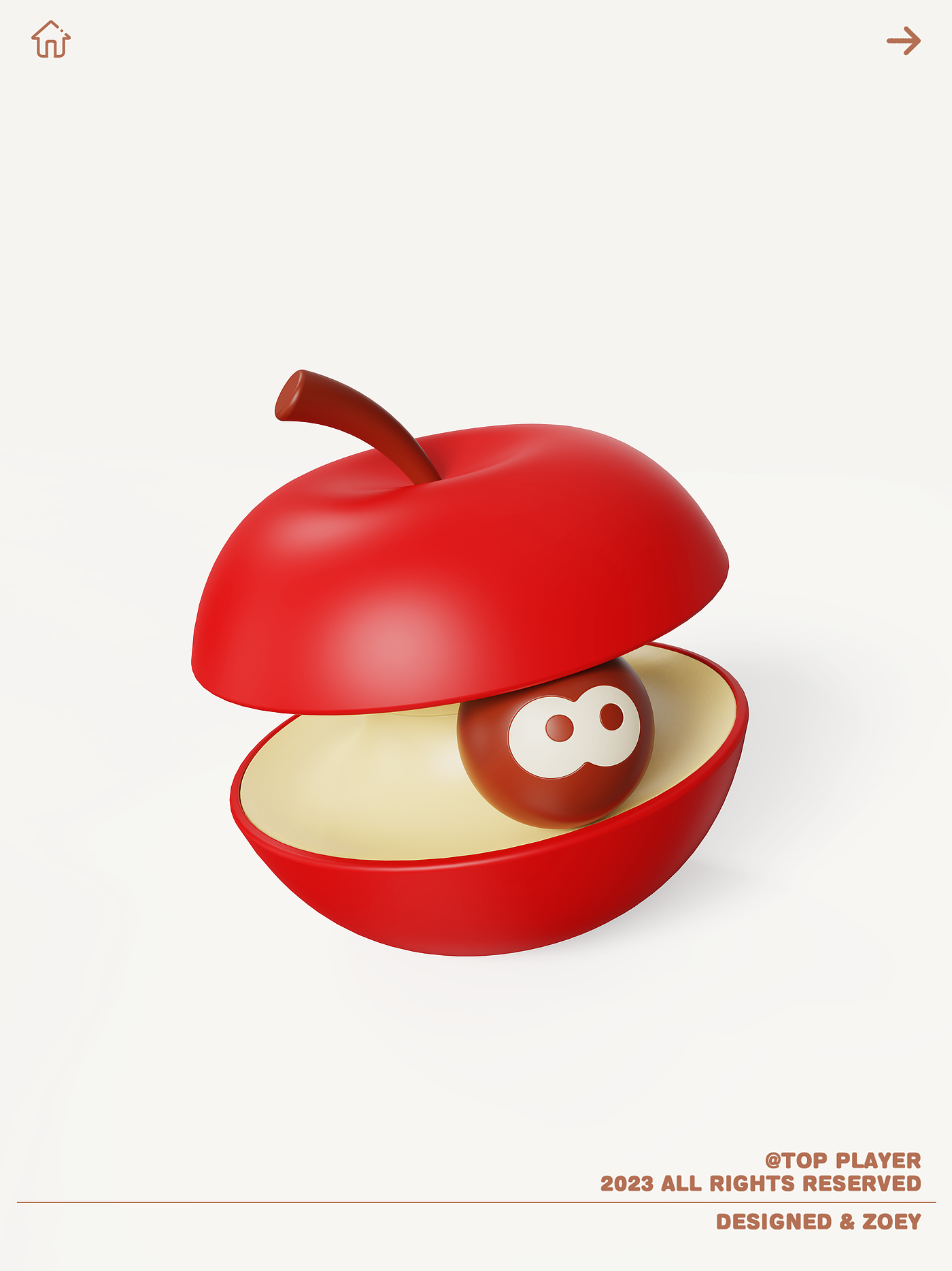 Cat toys，Apple，