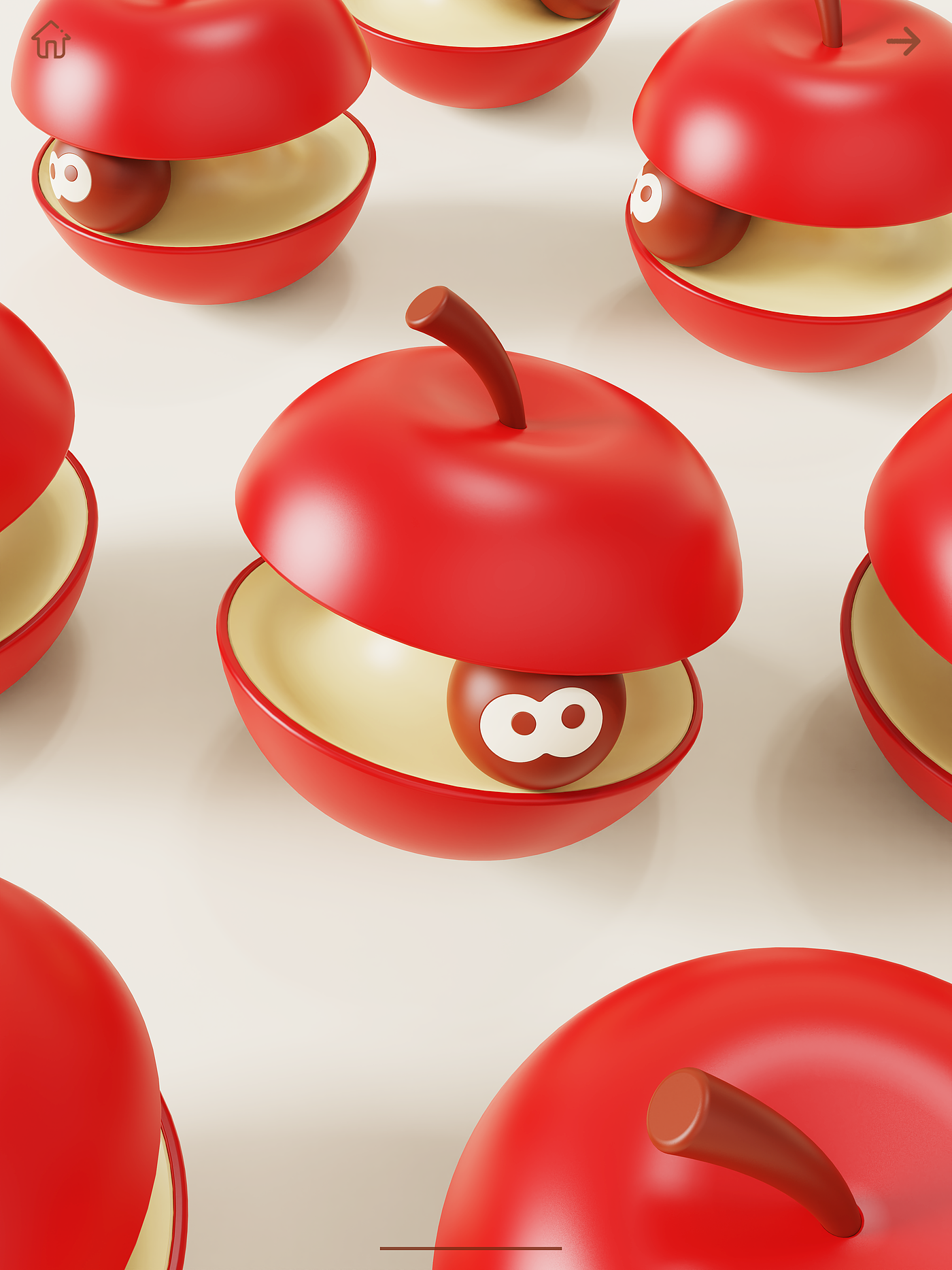 Cat toys，Apple，