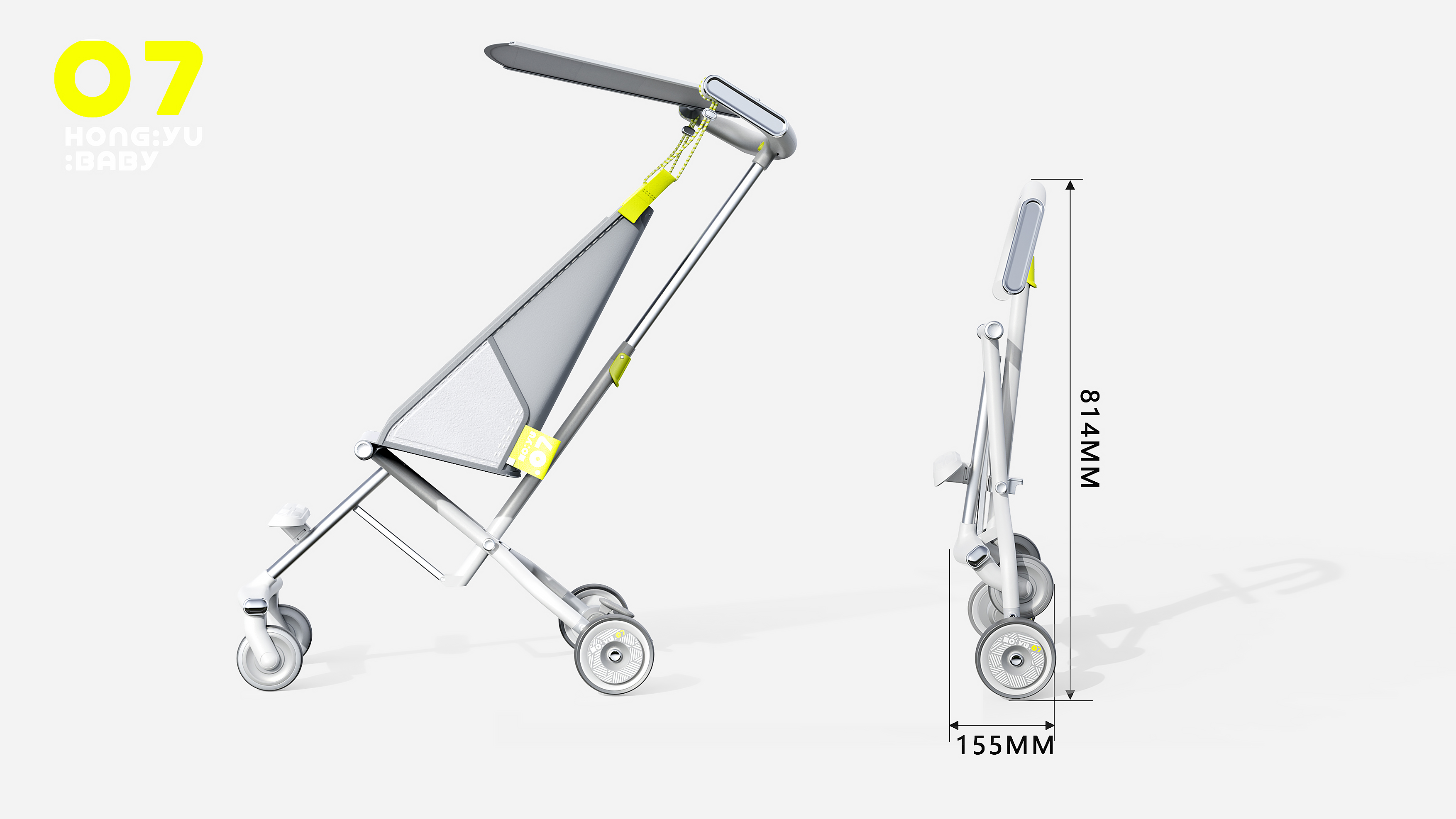 industrial design，Creative design，product design，Appearance design，Stroller design，