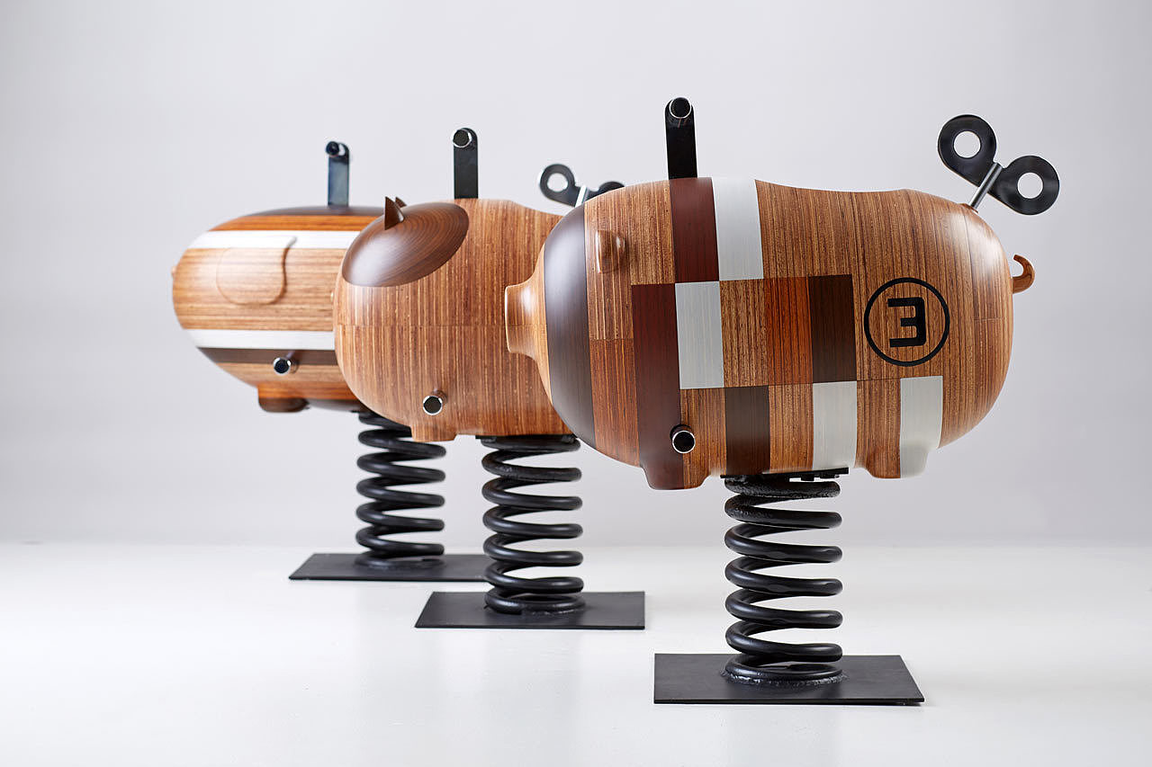 children，Toys，wood，animal，balance，pig，cat，dog，
