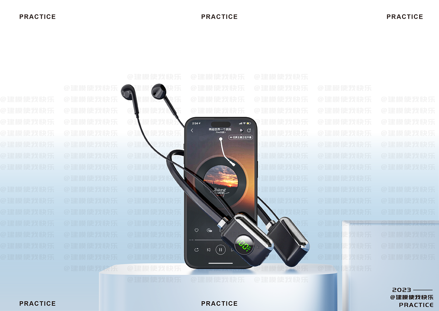 Bluetooth headset，Neck headset，Neck-Hanging Wireless Bluetooth Headset，