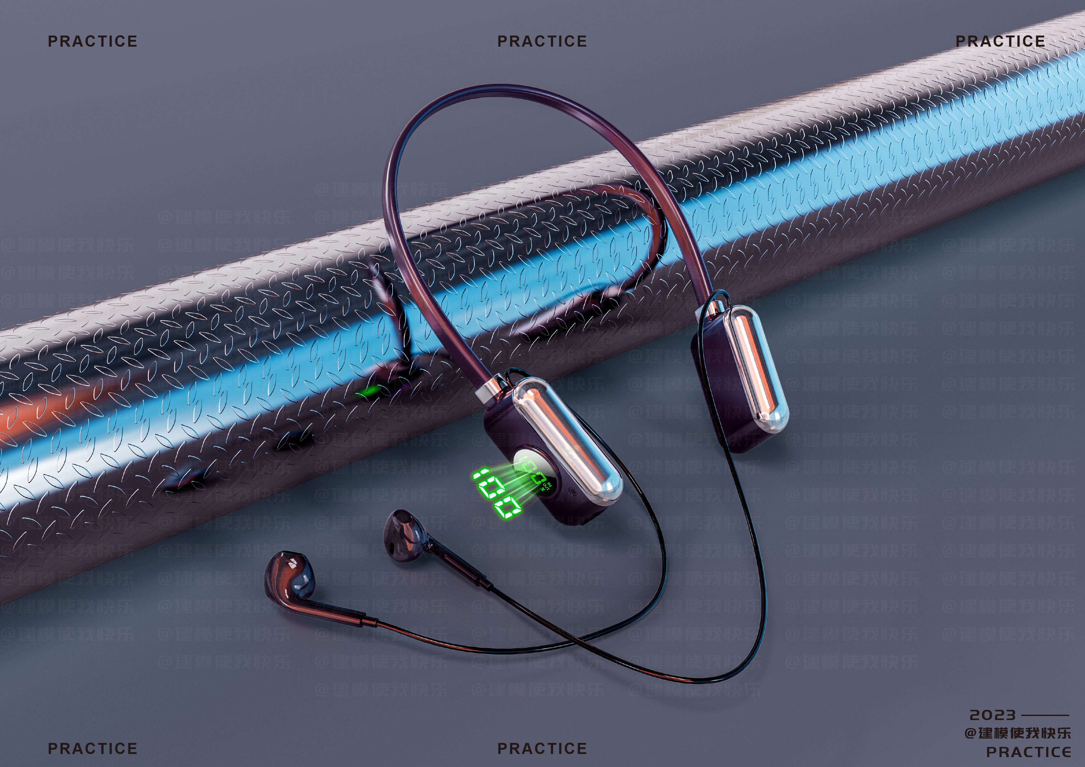 Bluetooth headset，Neck headset，Neck-Hanging Wireless Bluetooth Headset，