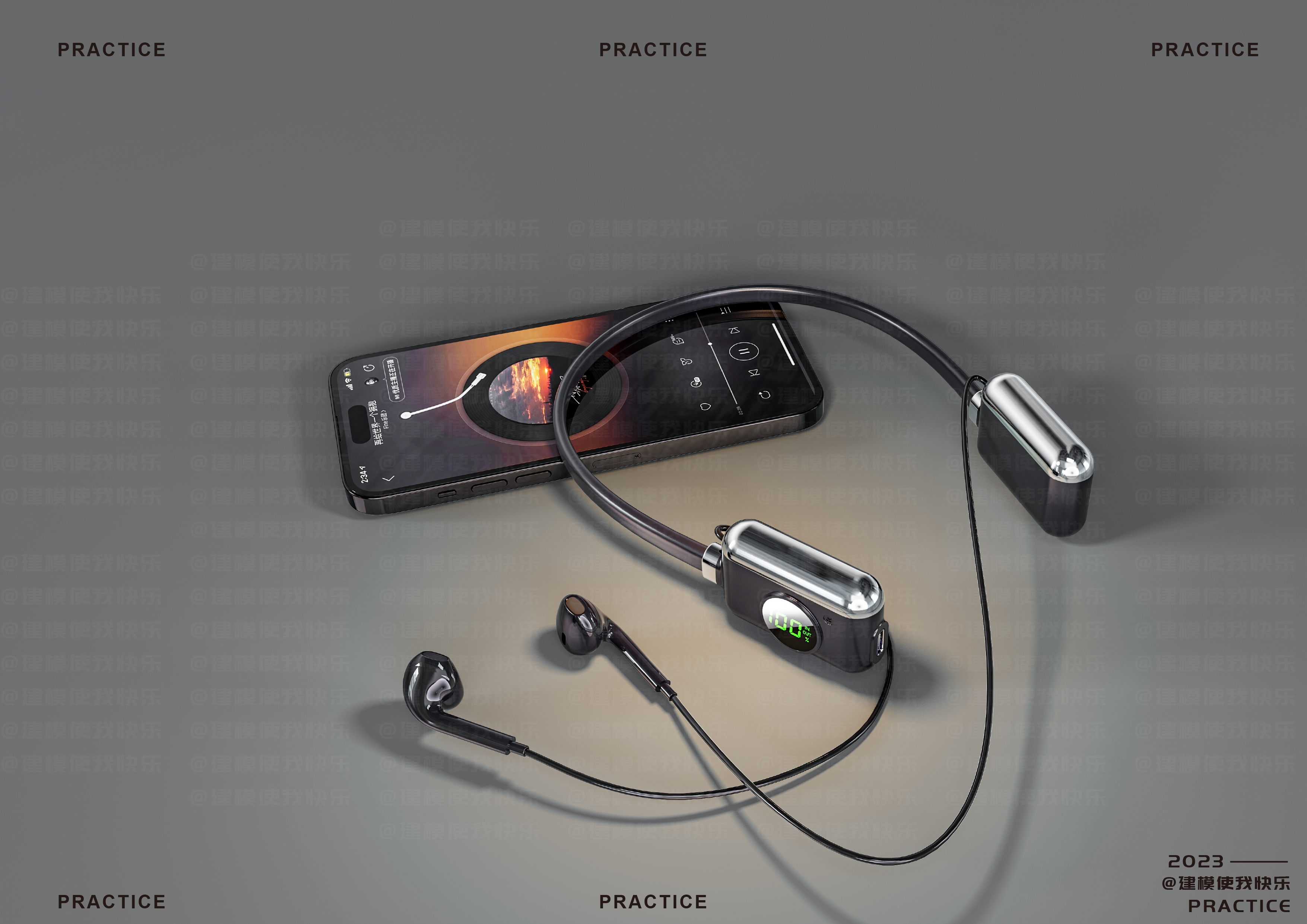 Bluetooth headset，Neck headset，Neck-Hanging Wireless Bluetooth Headset，