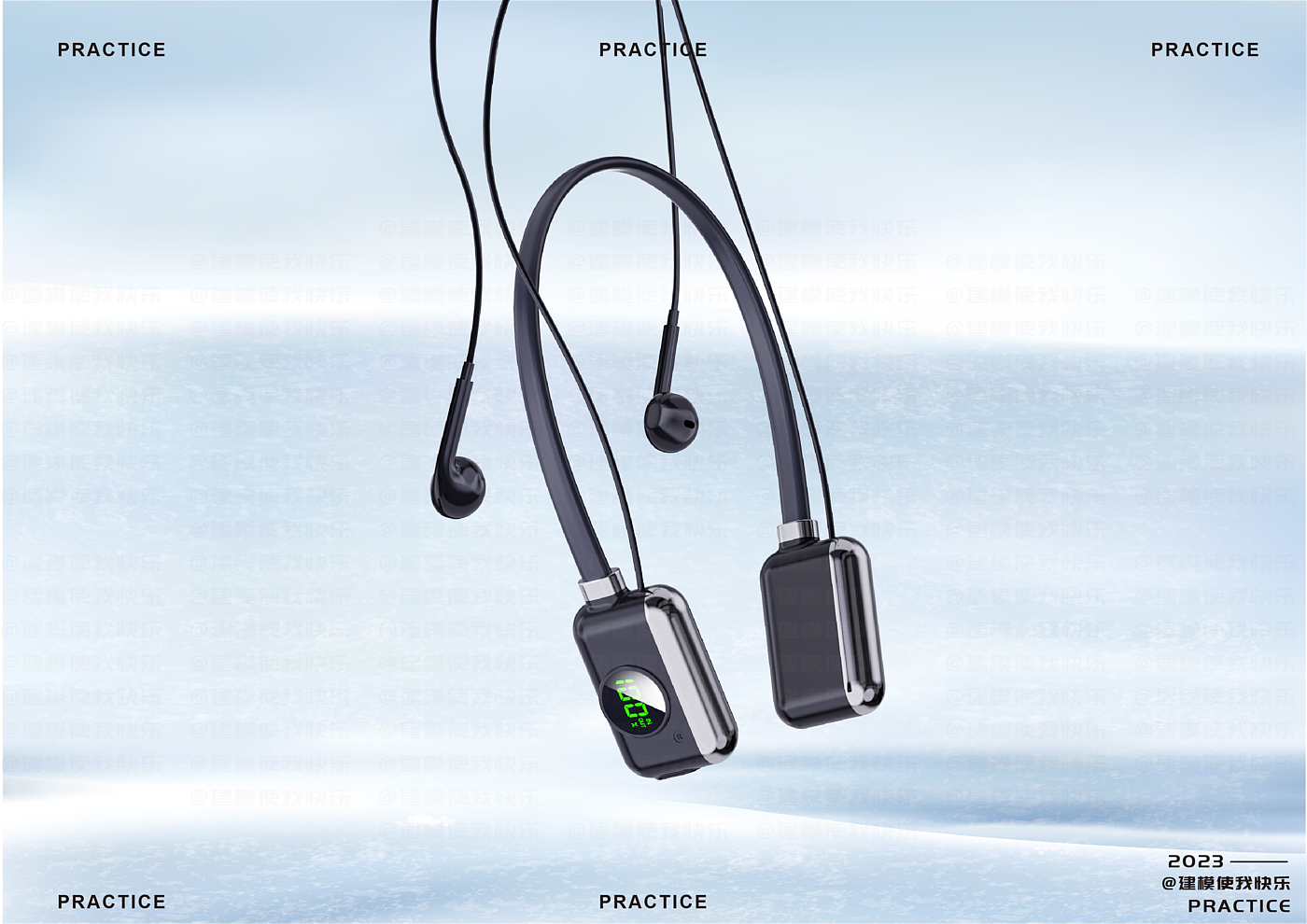 Bluetooth headset，Neck headset，Neck-Hanging Wireless Bluetooth Headset，
