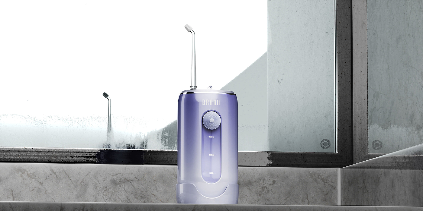 oral irrigator，Tooth washing，Personal care，product design，design company，