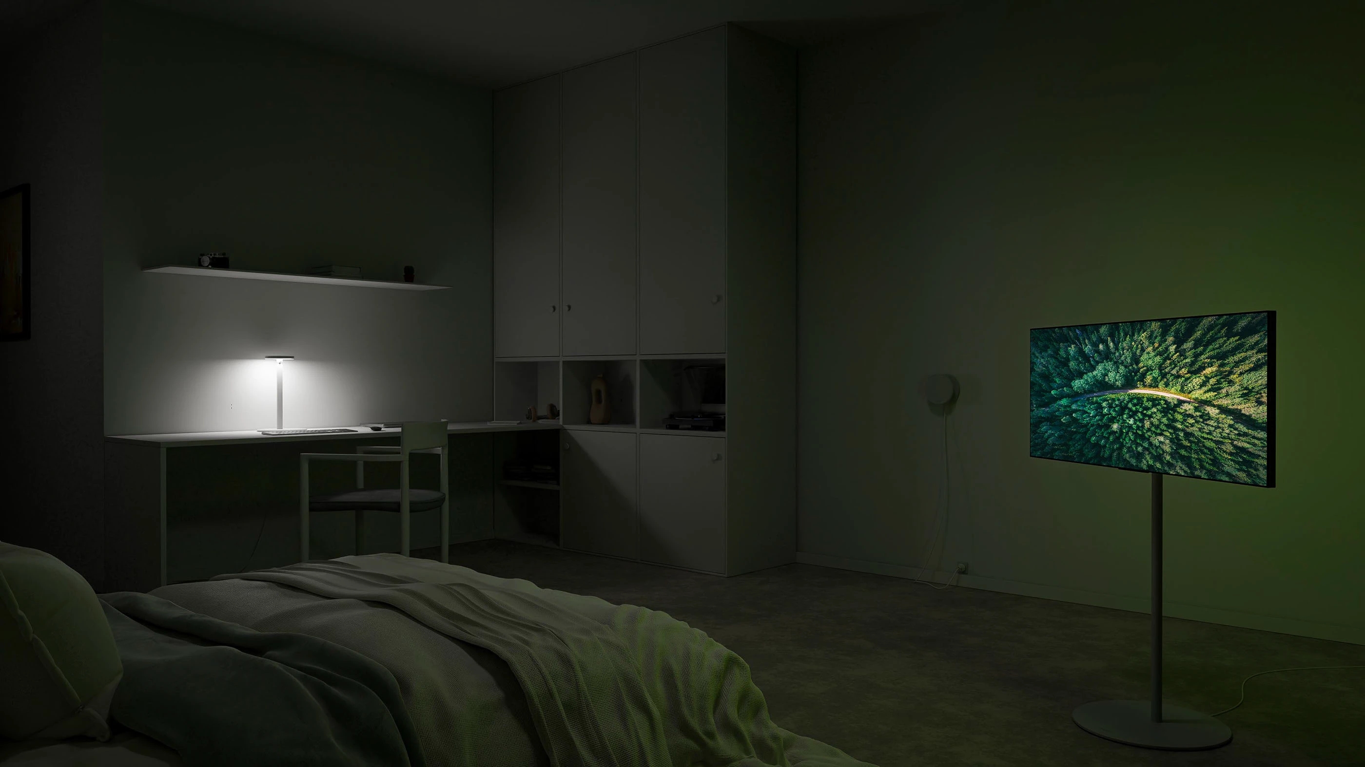 Philips，television，industrial design，concept，