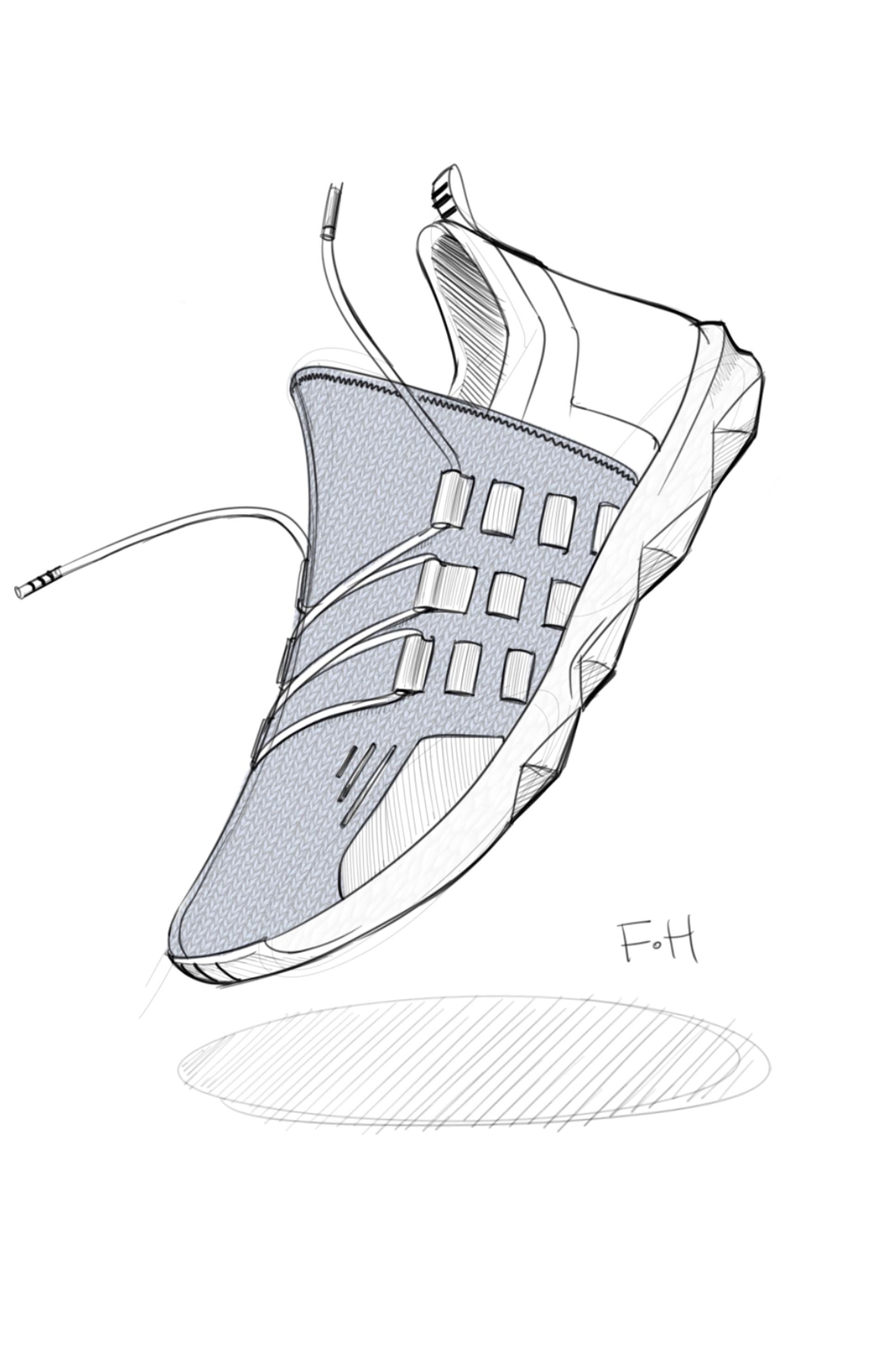 shoes，sketch，product design，fashion，