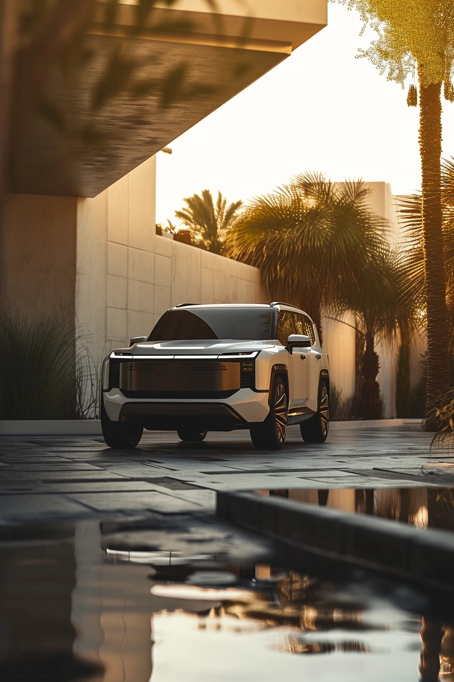 Cruiser，Toyota，automobile，conceptual design，