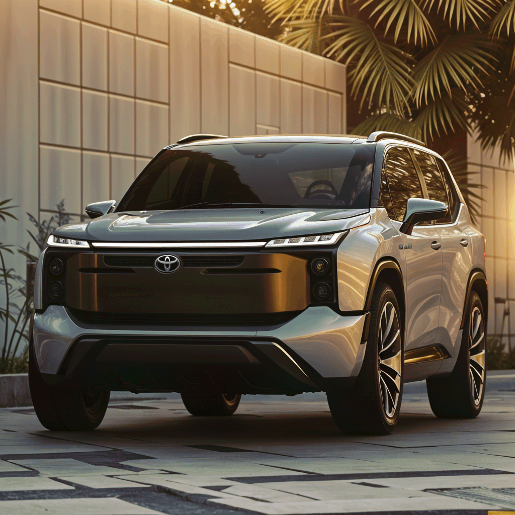 Cruiser，Toyota，automobile，conceptual design，