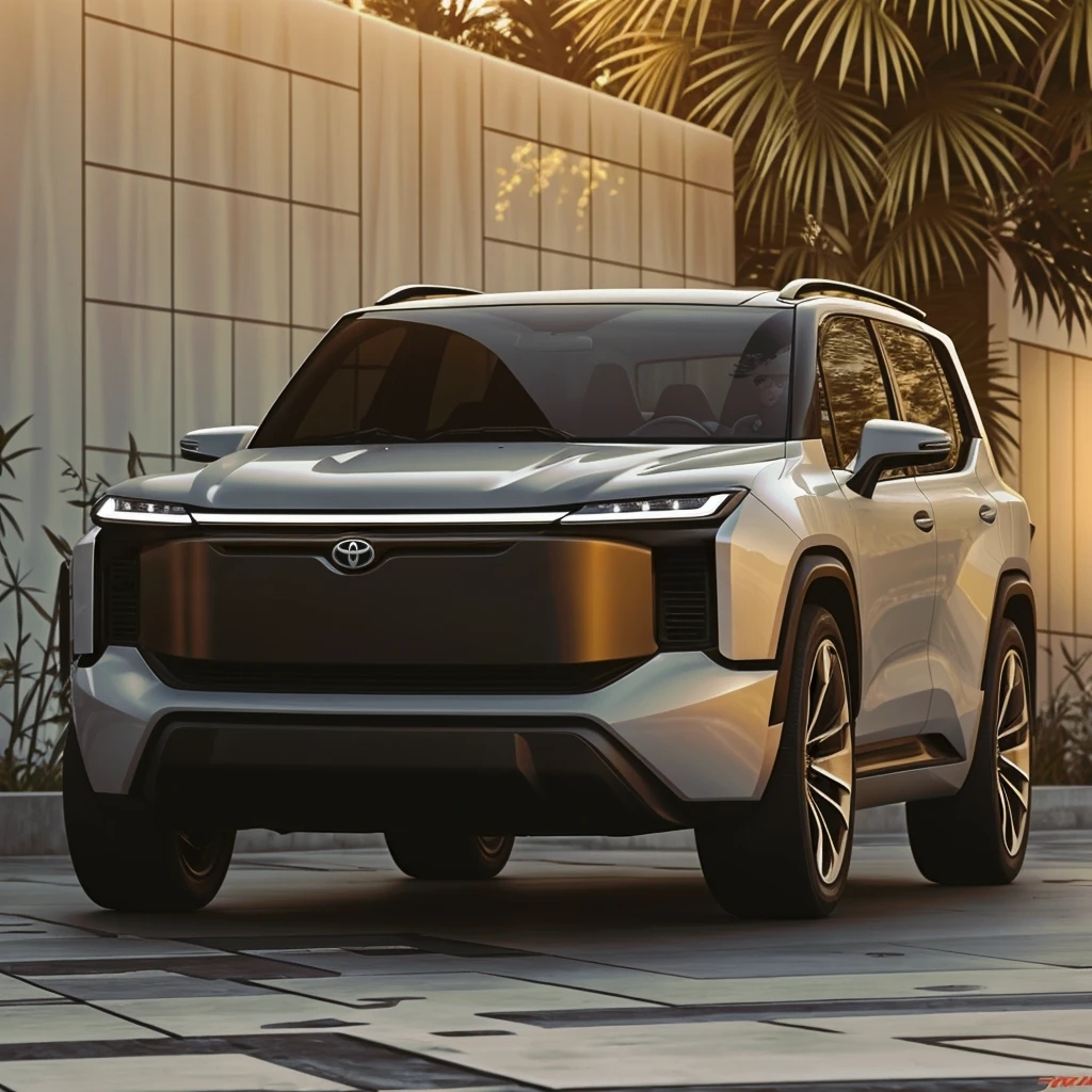 Cruiser，Toyota，automobile，conceptual design，