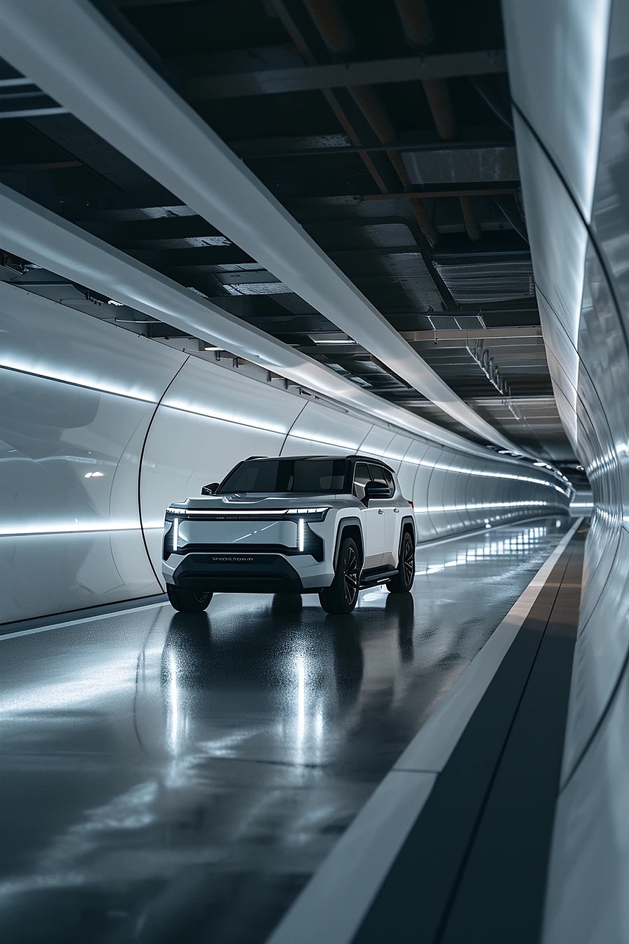 Cruiser，Toyota，automobile，conceptual design，